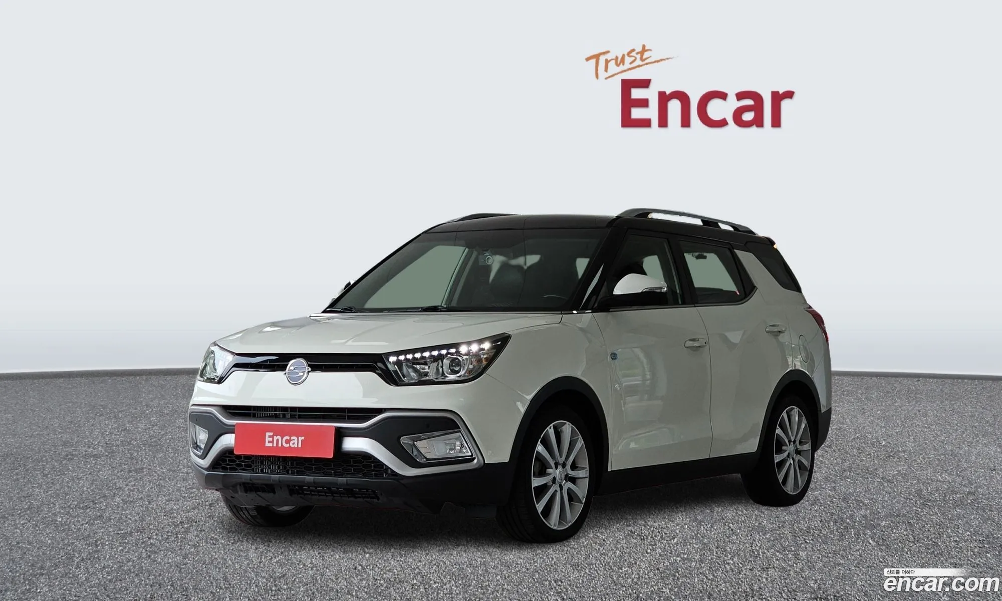 Kg Mobility Ssangyong Tivoli Air Diesel Ix 2Wd - фотография 5167242