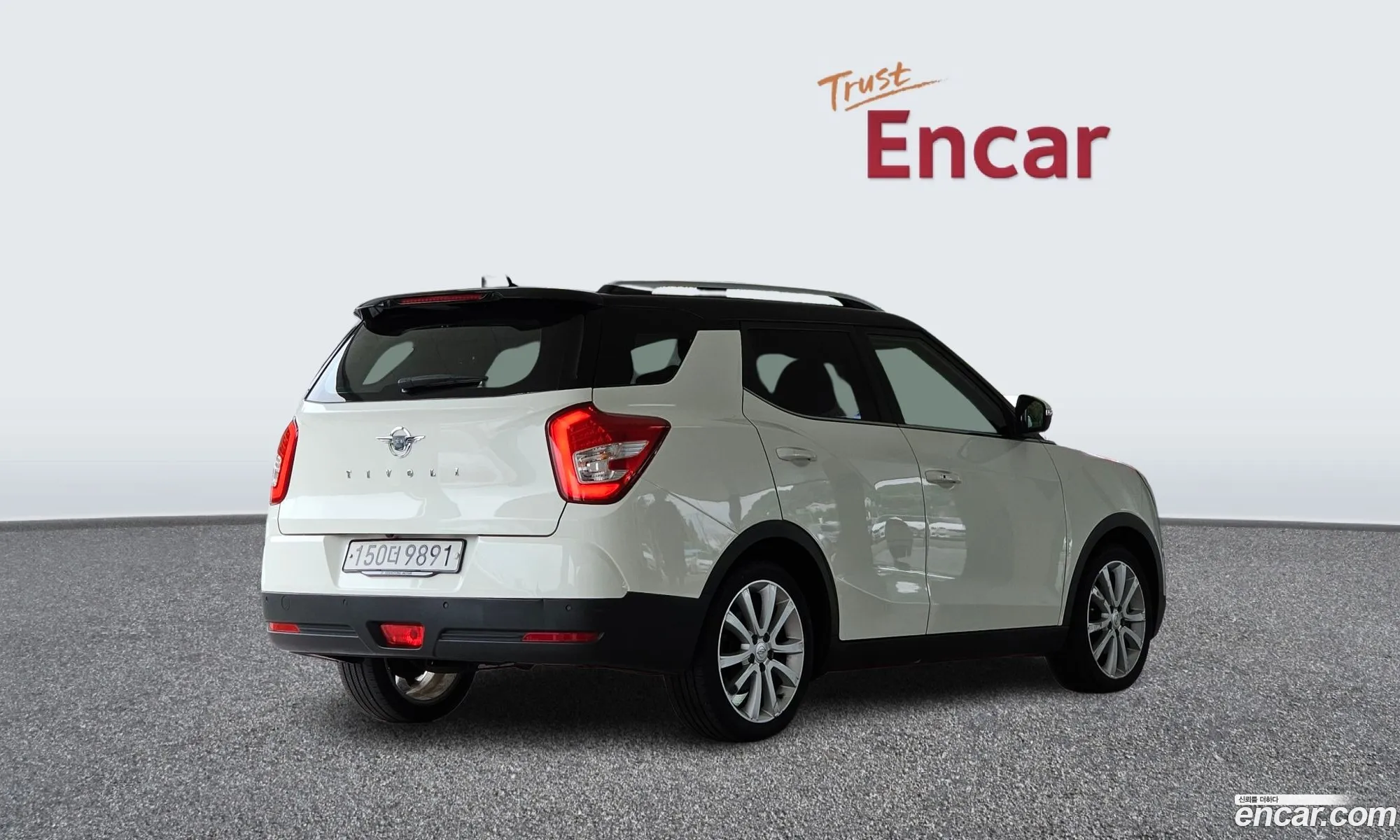 Kg Mobility Ssangyong Tivoli Air Diesel Ix 2Wd - фотография 5167243