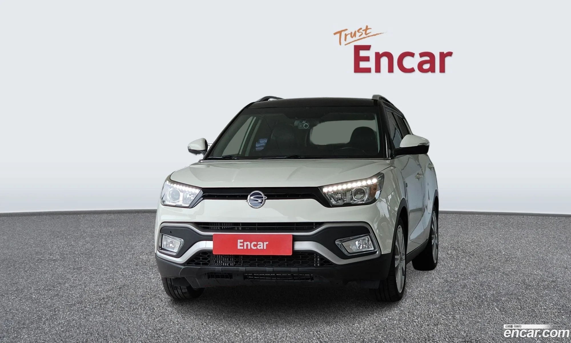 Kg Mobility Ssangyong Tivoli Air Diesel Ix 2Wd - фотография 5167244