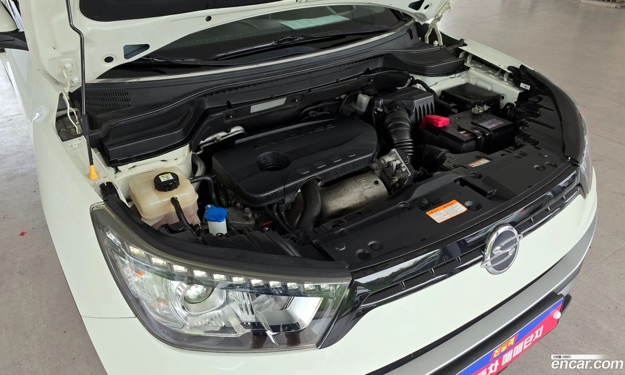 Kg Mobility Ssangyong Tivoli Air Diesel Ix 2Wd - фотография 5167247