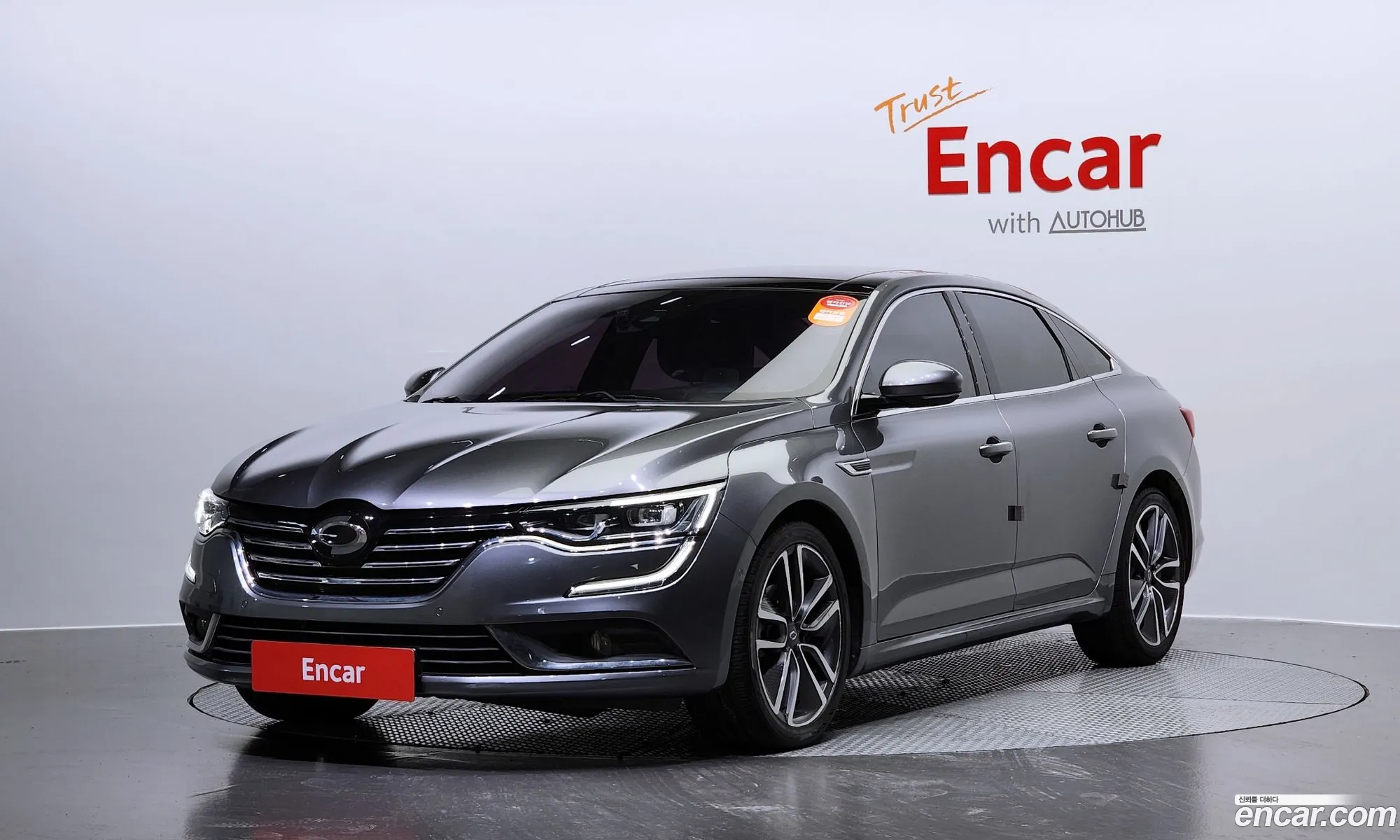 Renault Korea Samsung Sm6 20 Gde Re - фотография 7742235