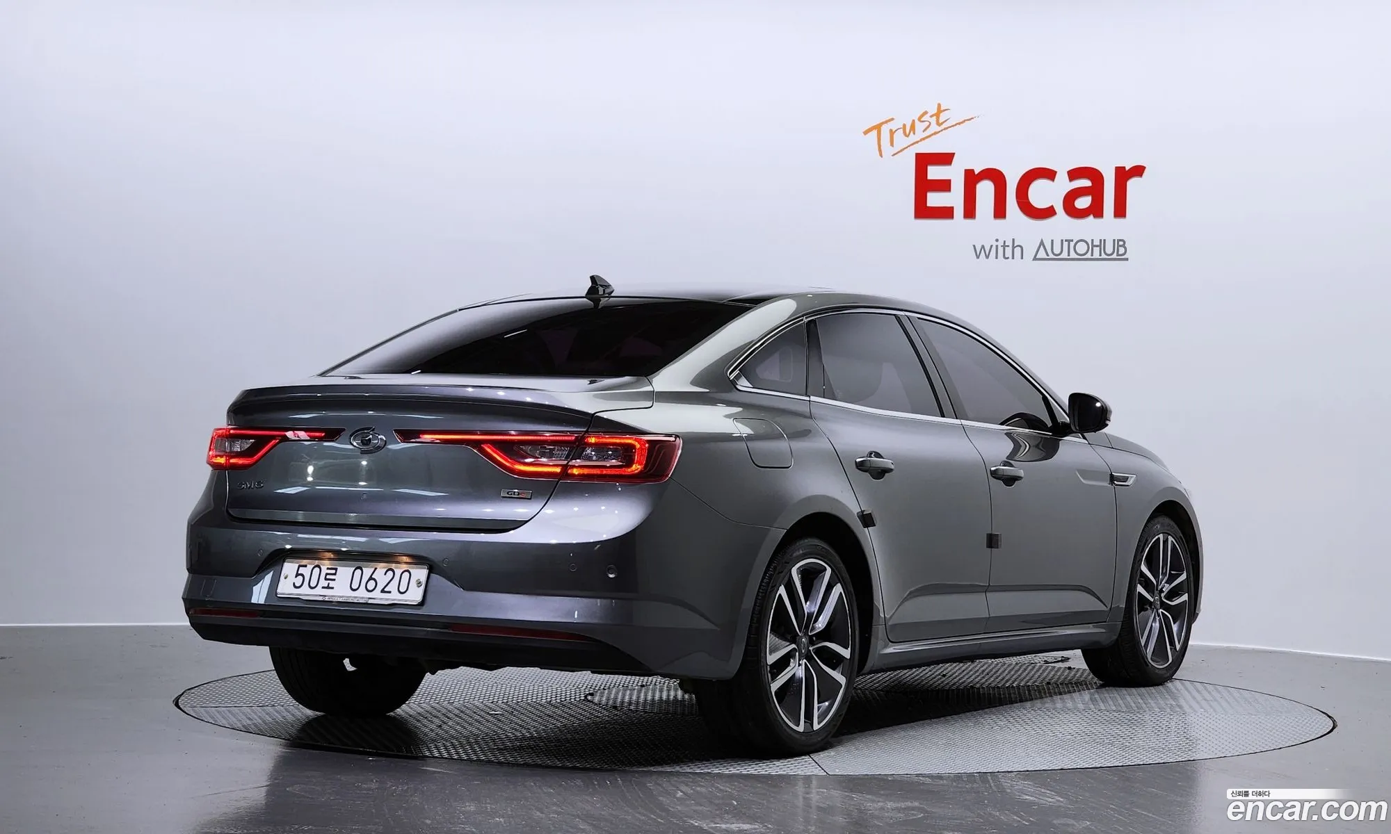 Renault Korea Samsung Sm6 20 Gde Re - фотография 7742236