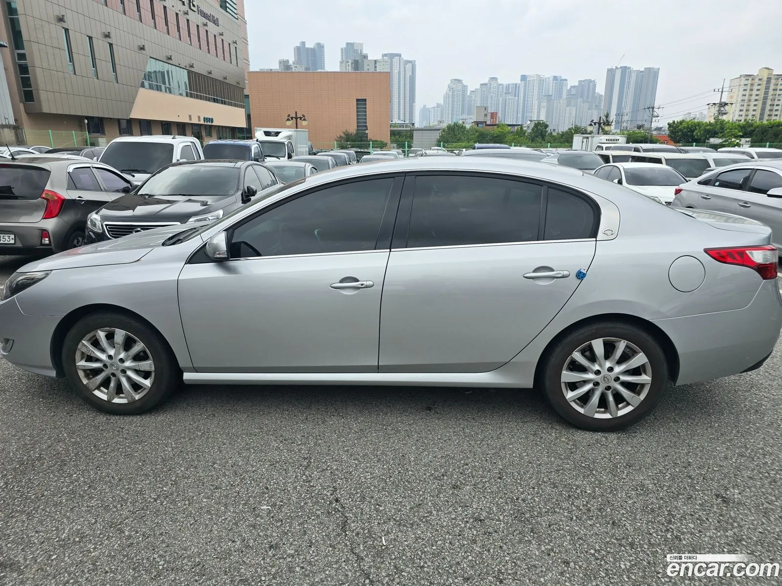 Renault Korea Samsung New Sm5 New Model Le - фотография 8719633