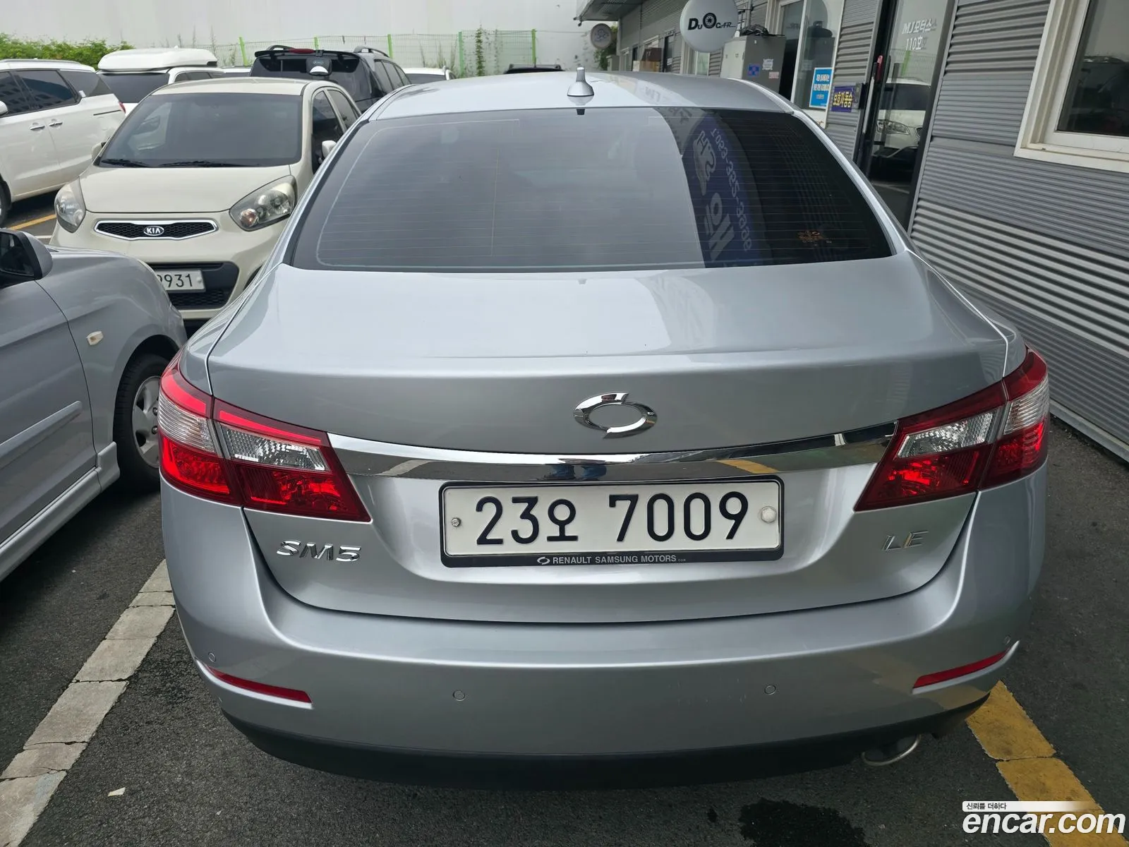 Renault Korea Samsung New Sm5 New Model Le - фотография 8719634