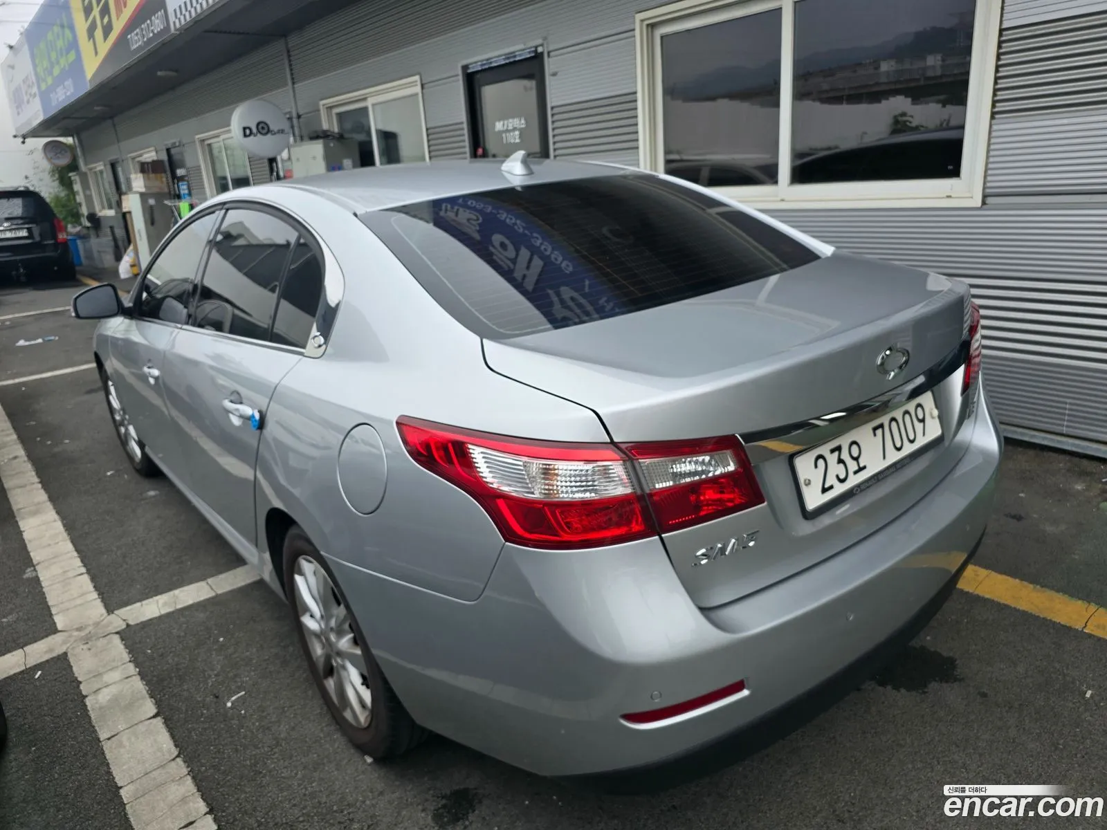 Renault Korea Samsung New Sm5 New Model Le - фотография 8719635