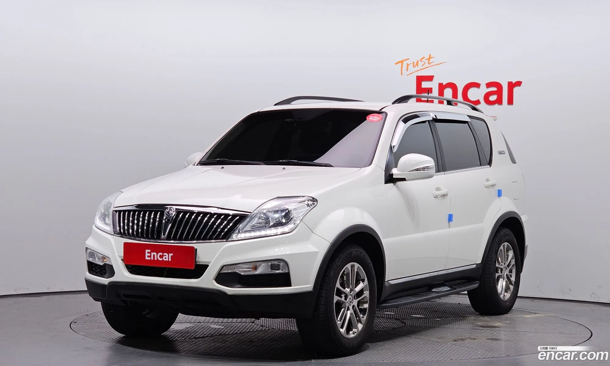 Kg Mobility Ssangyong Rexton W 22 4Wd Rx7 Prestige - фотография 8103231
