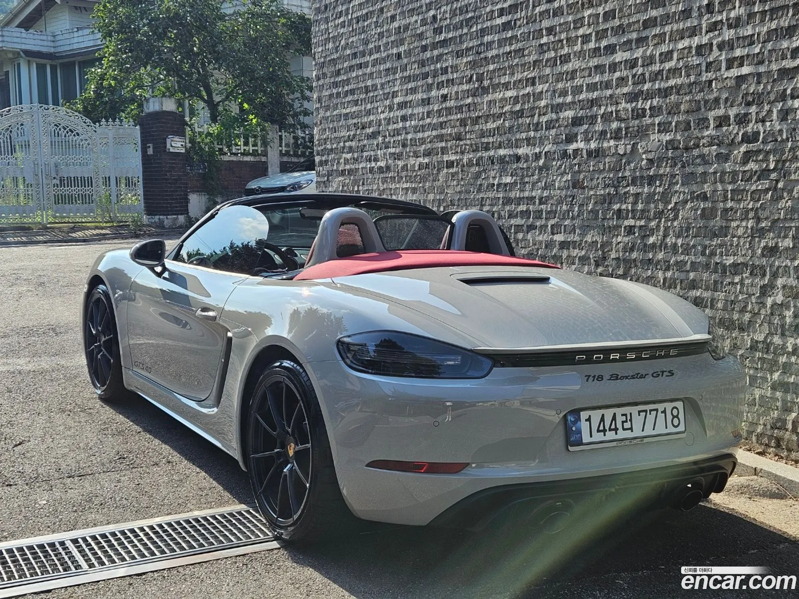 Porsche 718 Boxster 40 Gts - фотография 8024198