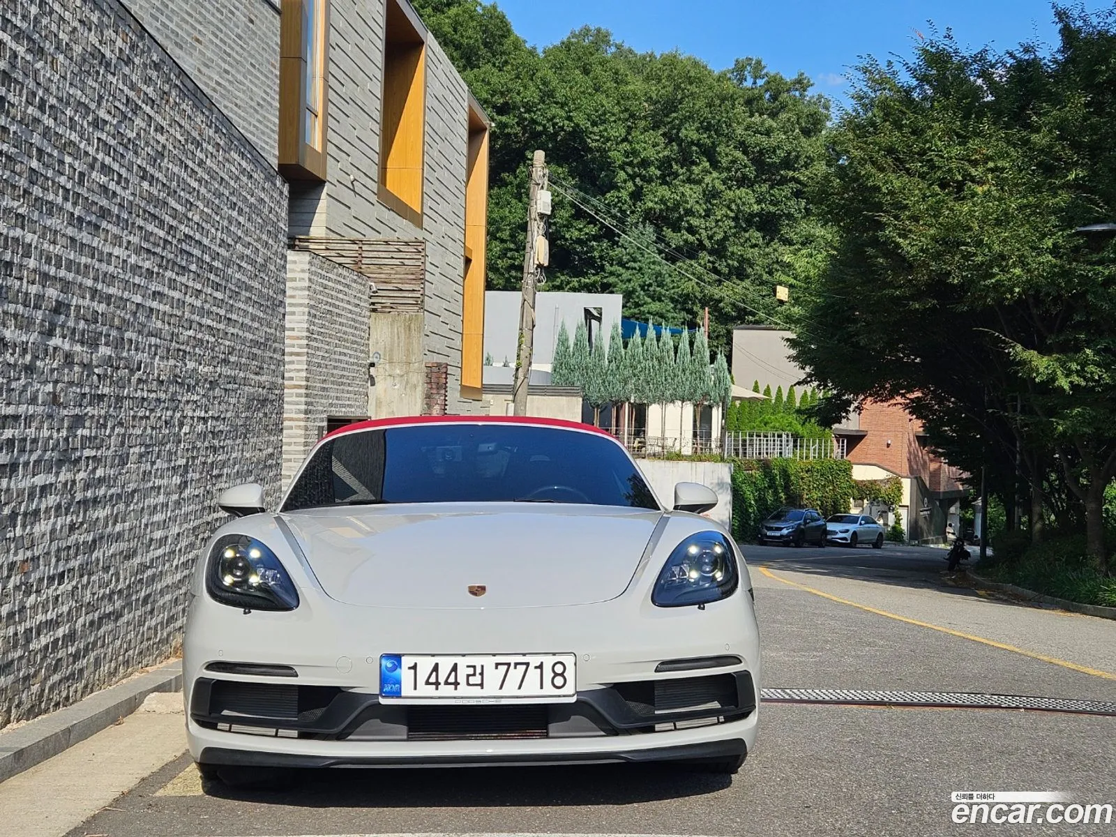 Porsche 718 Boxster 40 Gts - фотография 8024200