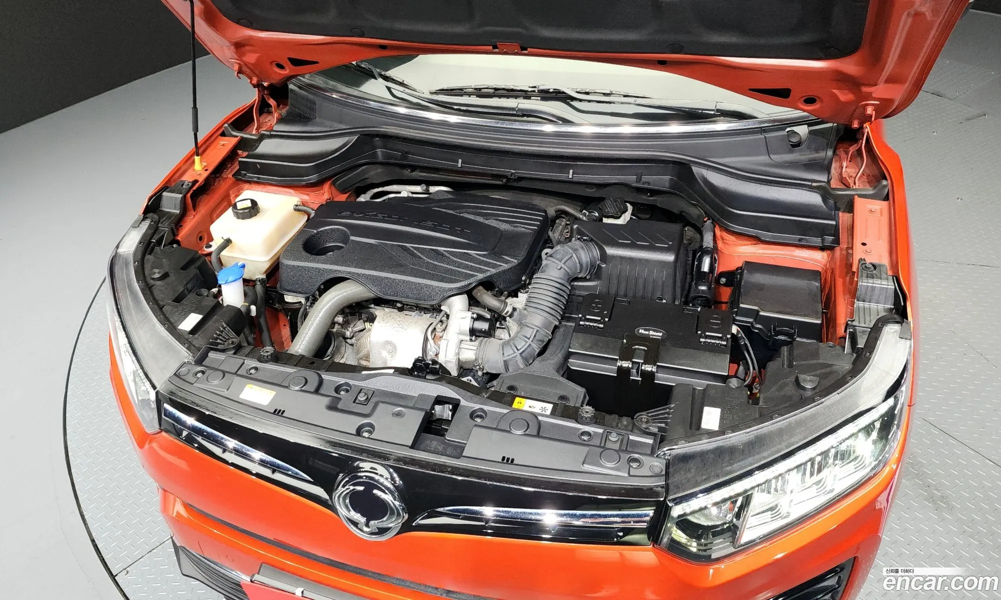 Kg Mobility Ssangyong Very New Tivoli Gasoline 15 2Wd V7 - фотография 7497484