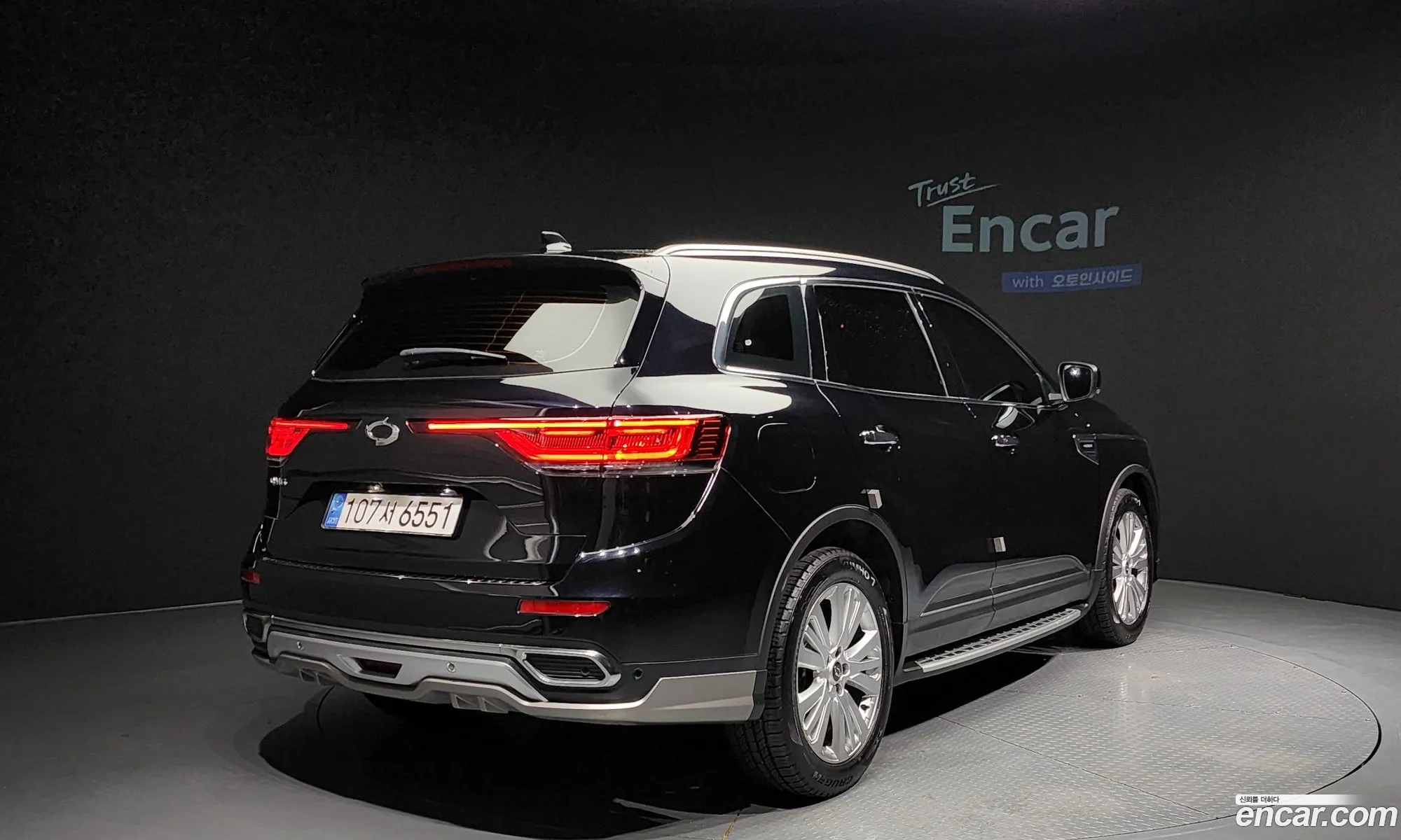 Renault Korea Samsung The New Qm6 20 Gde Premier 2Wd - фотография 8674653