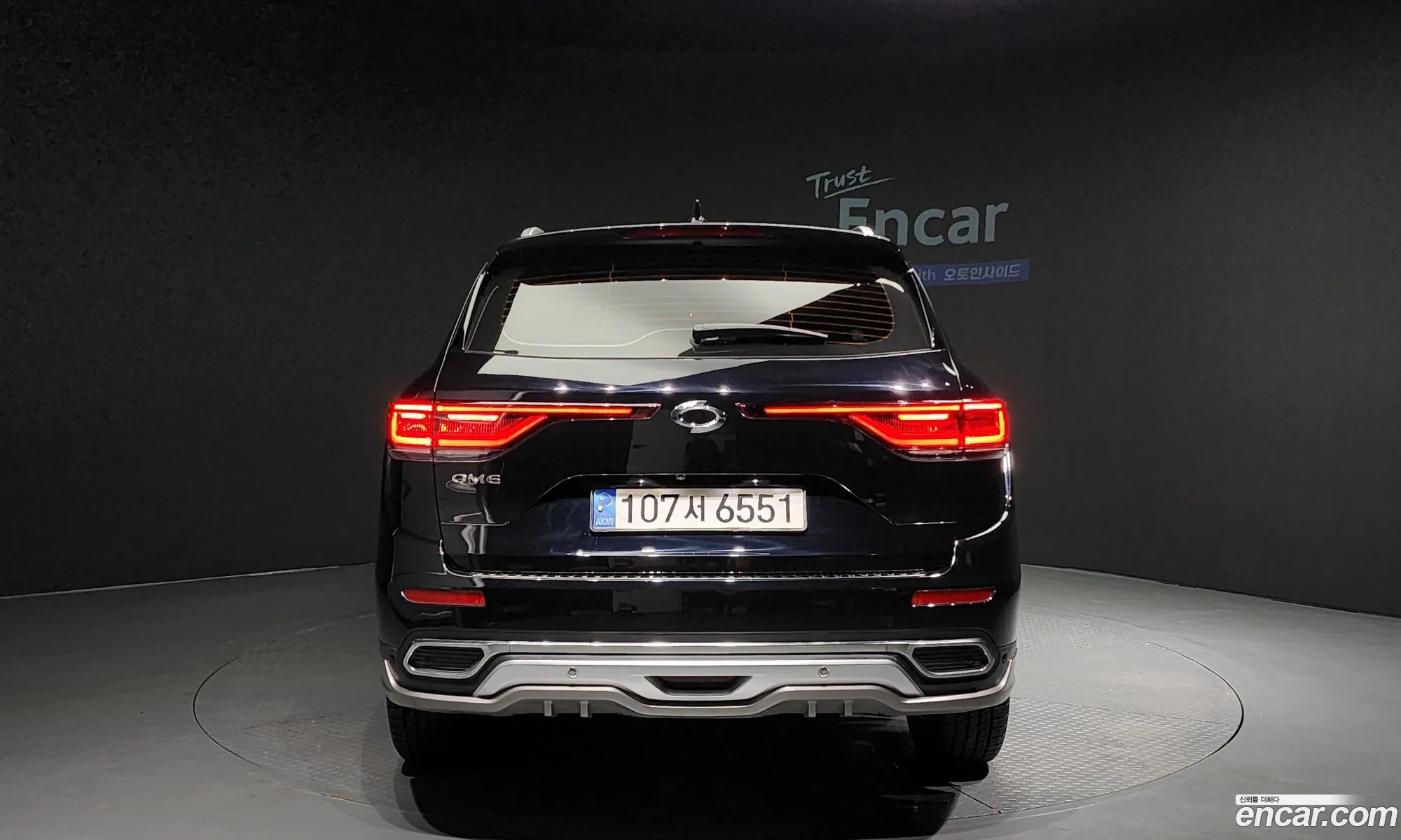 Renault Korea Samsung The New Qm6 20 Gde Premier 2Wd - фотография 8674655