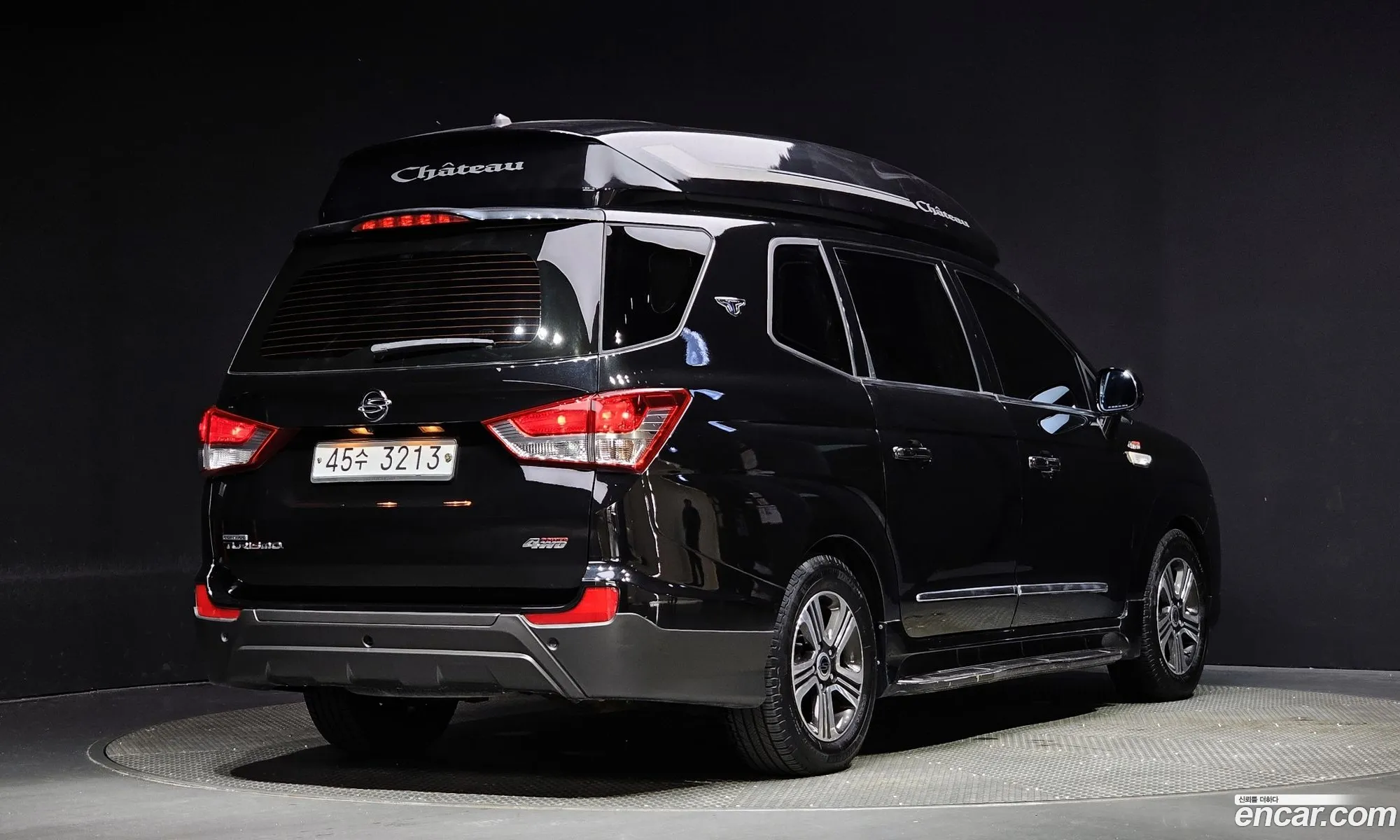 Kg Mobility Ssangyong Korando Turismo 4Wd Chateau 9-Seater - фотография 6825849