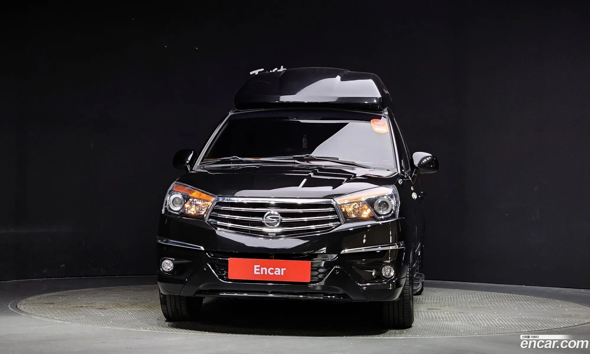 Kg Mobility Ssangyong Korando Turismo 4Wd Chateau 9-Seater - фотография 6825850