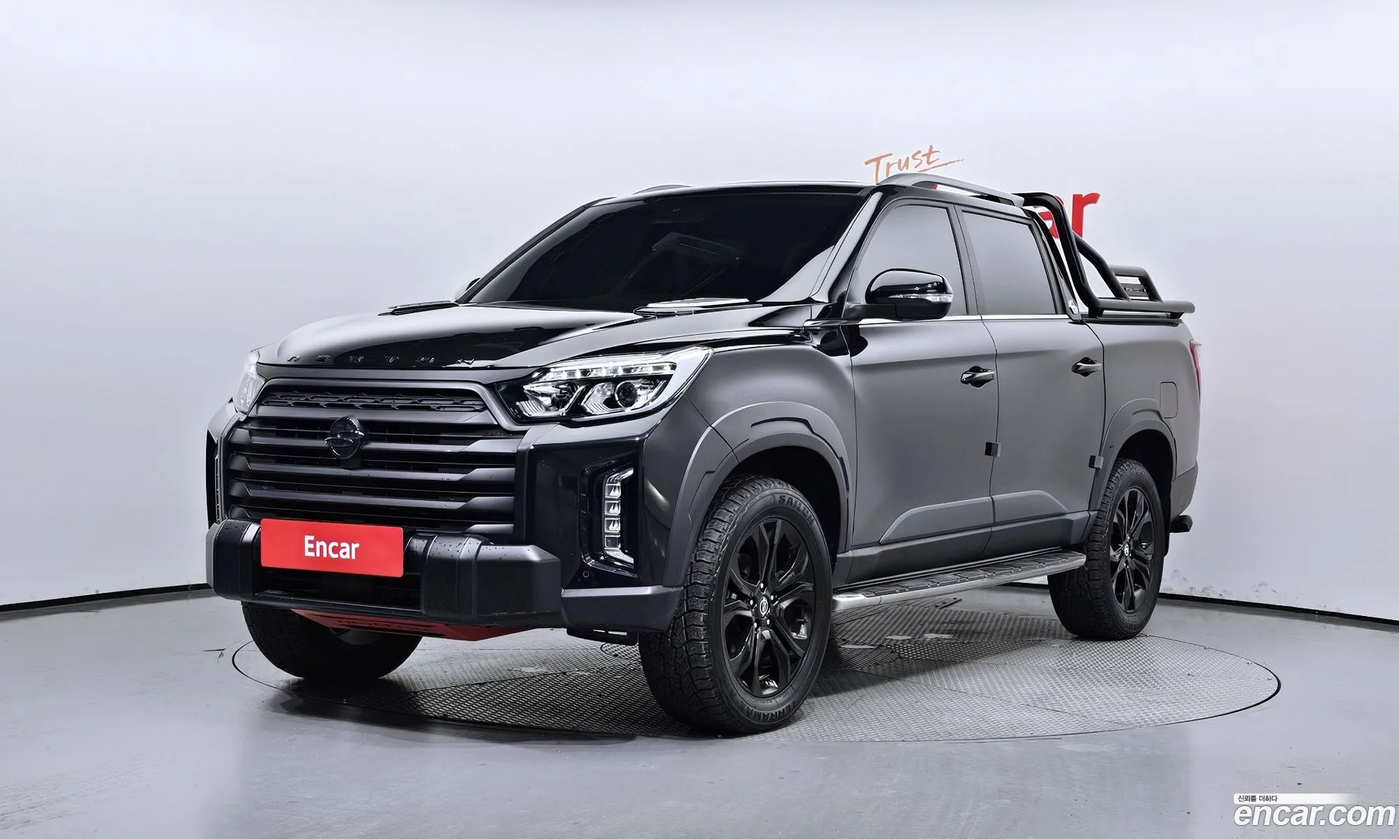 Kg Mobility Ssangyong The New Rexton Sports Diesel 22 4Wd Expedition - фотография 7221582