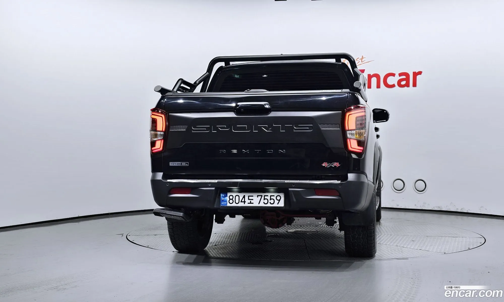 Kg Mobility Ssangyong The New Rexton Sports Diesel 22 4Wd Expedition - фотография 7221585
