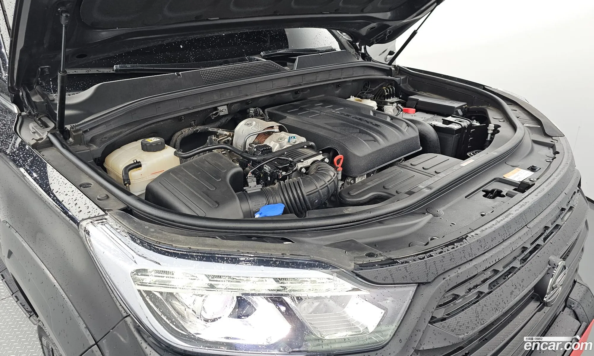 Kg Mobility Ssangyong The New Rexton Sports Diesel 22 4Wd Expedition - фотография 7221587