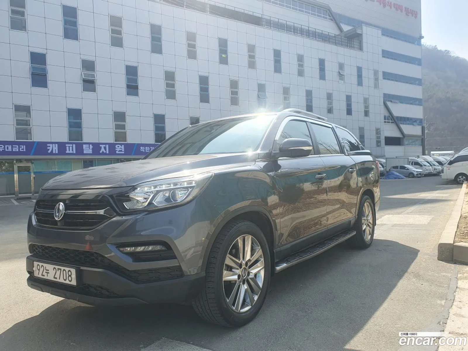 Kg Mobility Ssangyong Rexton Sports Diesel 22 4Wd Prestige Special - фотография 7078419