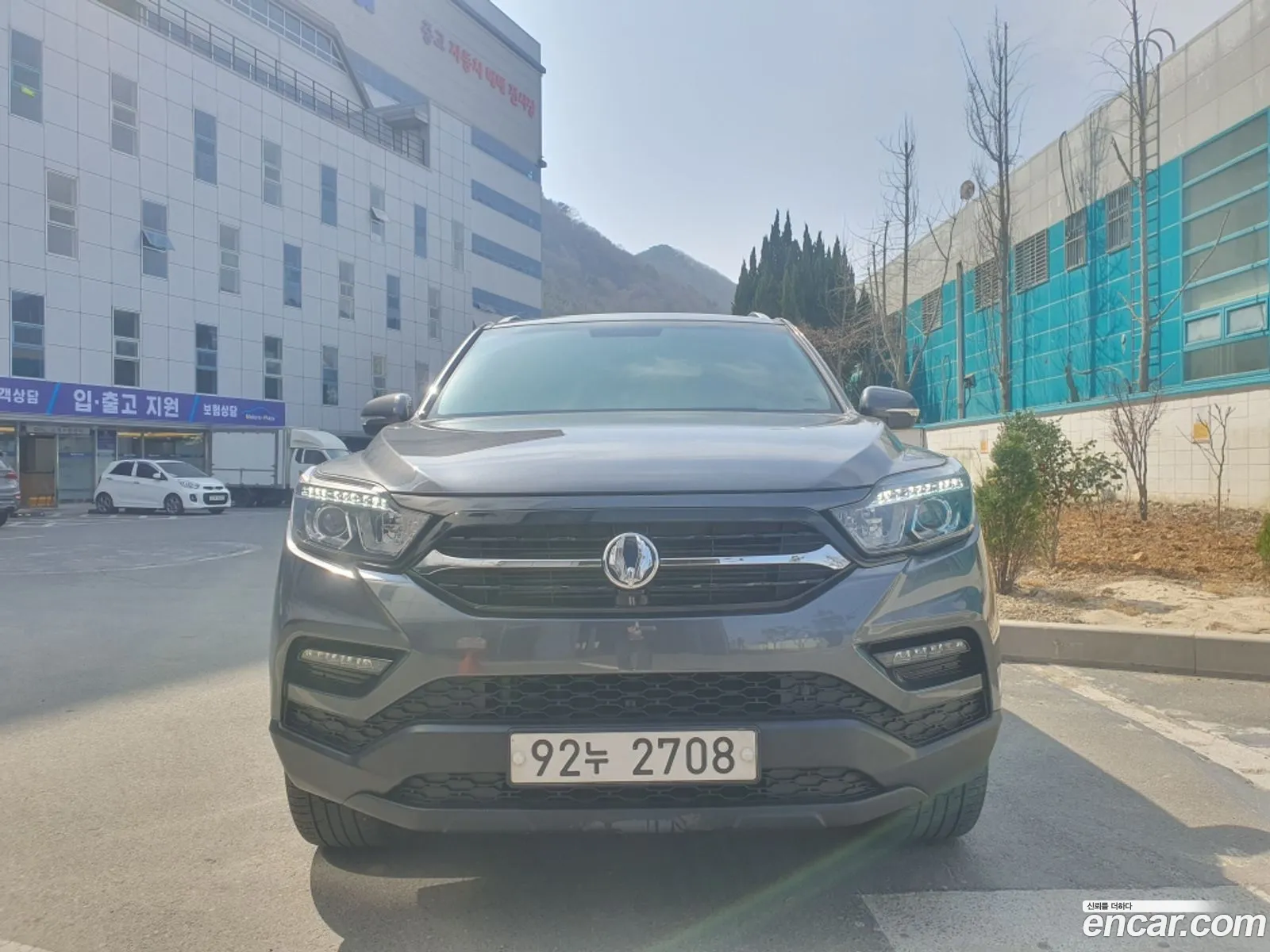 Kg Mobility Ssangyong Rexton Sports Diesel 22 4Wd Prestige Special - фотография 7078420
