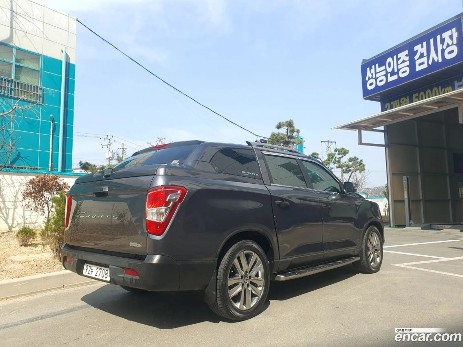 Kg Mobility Ssangyong Rexton Sports Diesel 22 4Wd Prestige Special - фотография 7078422