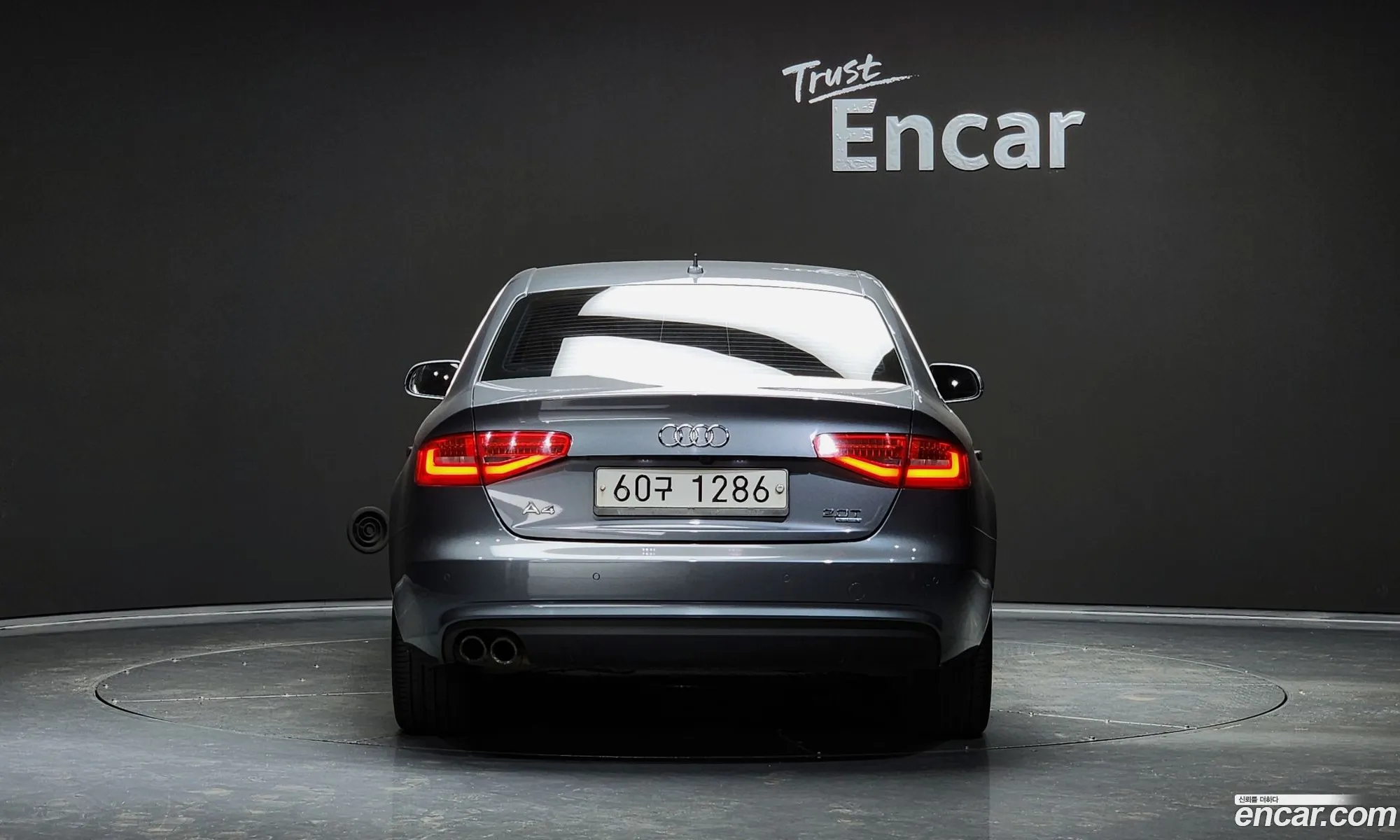 Audi New A4 20 Tfsi Quattro B8 - фотография 1199095