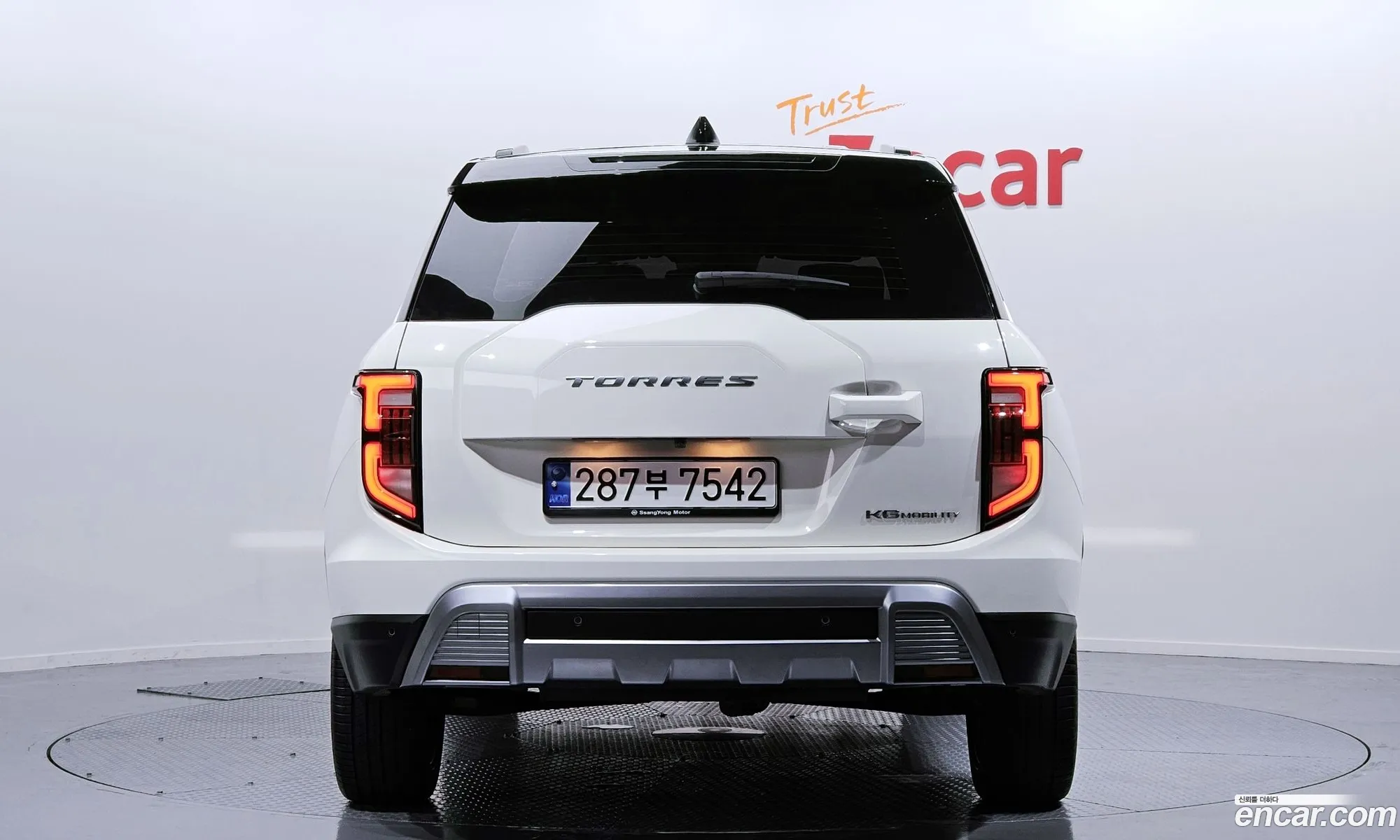 Kg Mobility Ssangyong Torres Gasoline 15 2Wd T7 - фотография 7354849