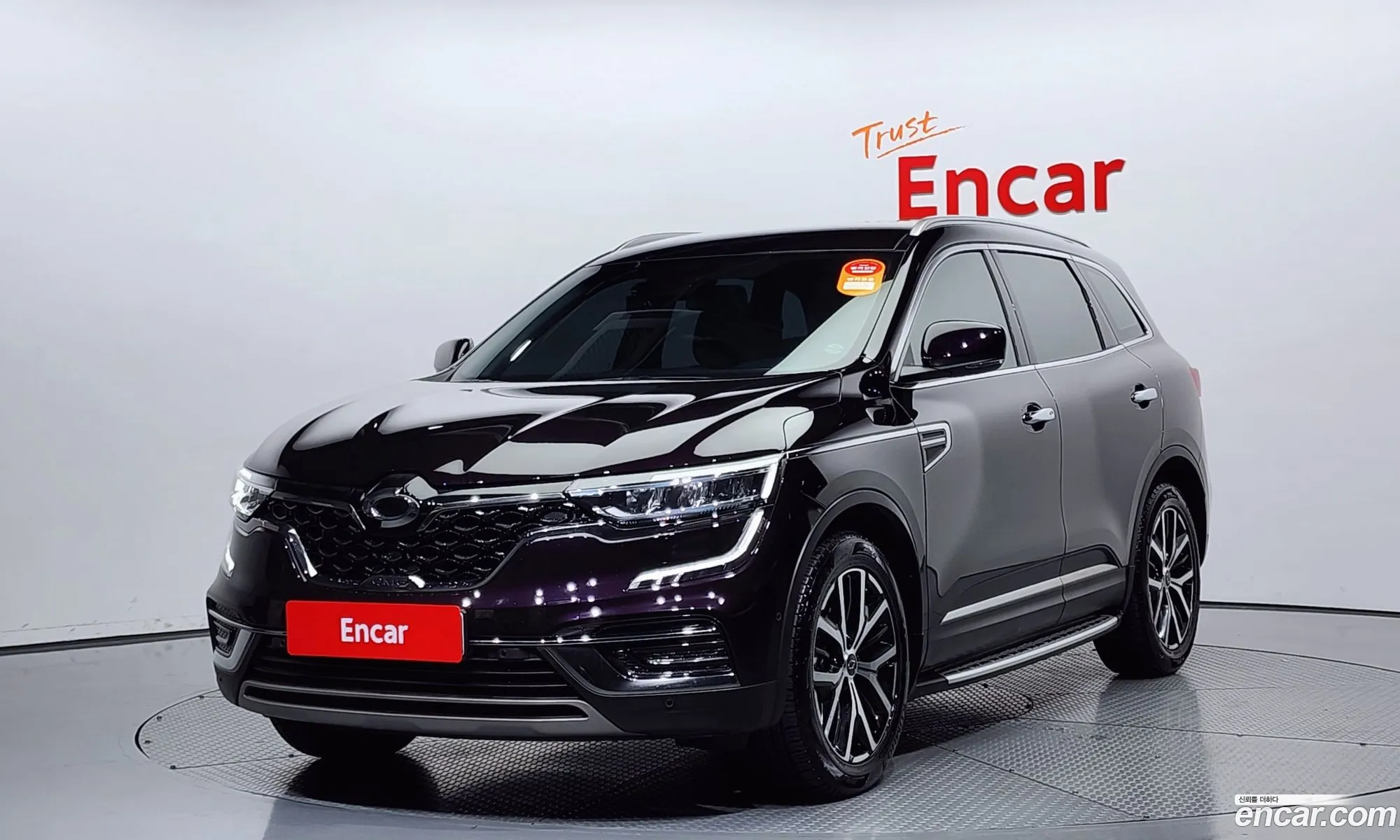 Renault Korea Samsung The New Qm6 20 Gde Re Signature 2Wd - фотография 7699424