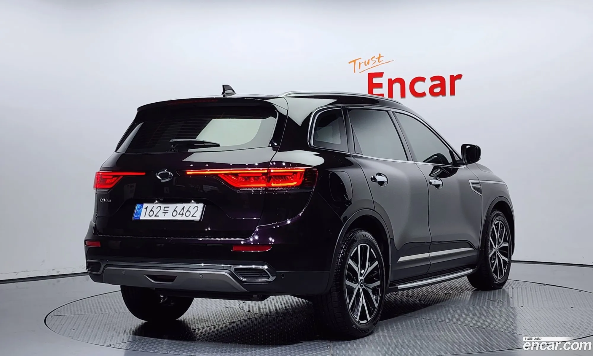 Renault Korea Samsung The New Qm6 20 Gde Re Signature 2Wd - фотография 7699425