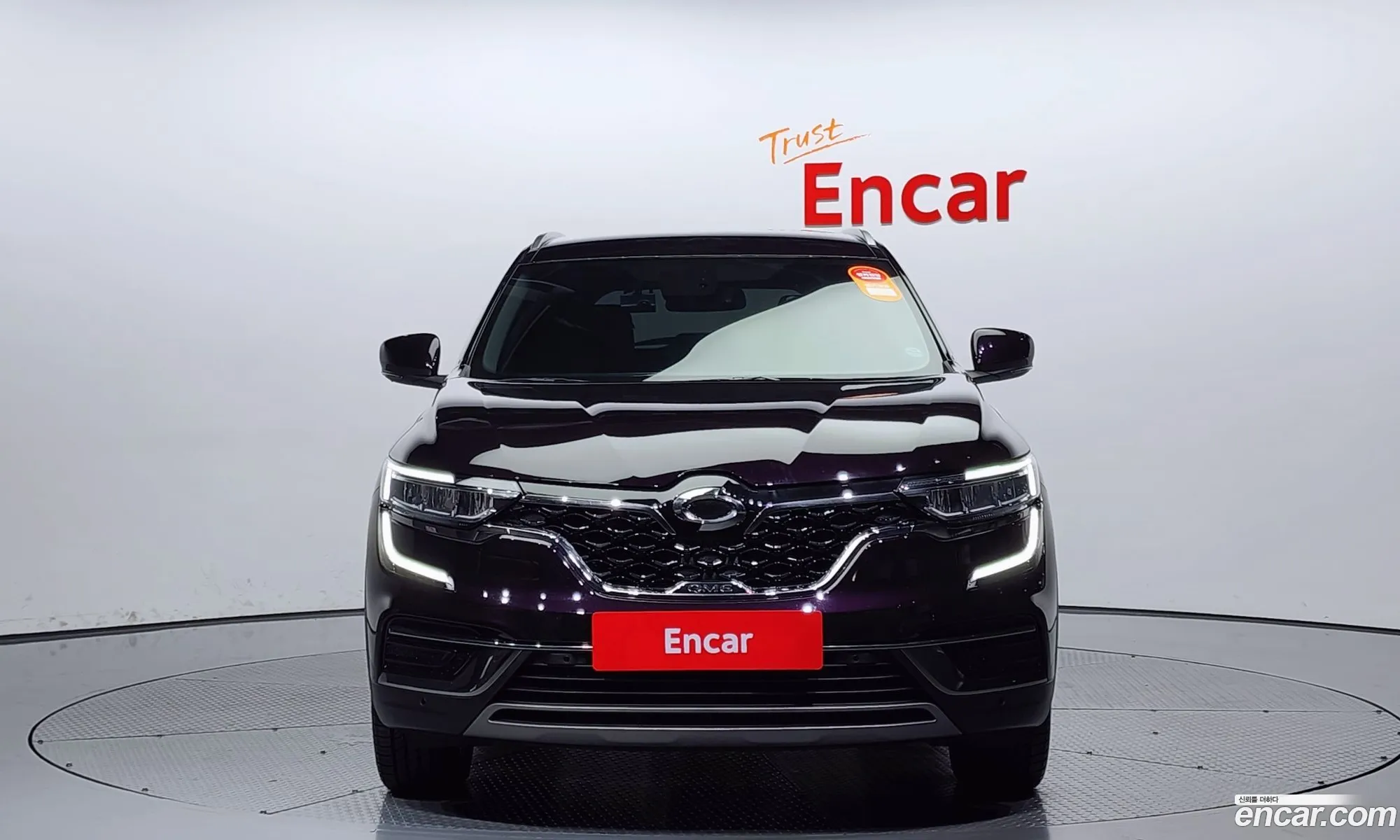 Renault Korea Samsung The New Qm6 20 Gde Re Signature 2Wd - фотография 7699426