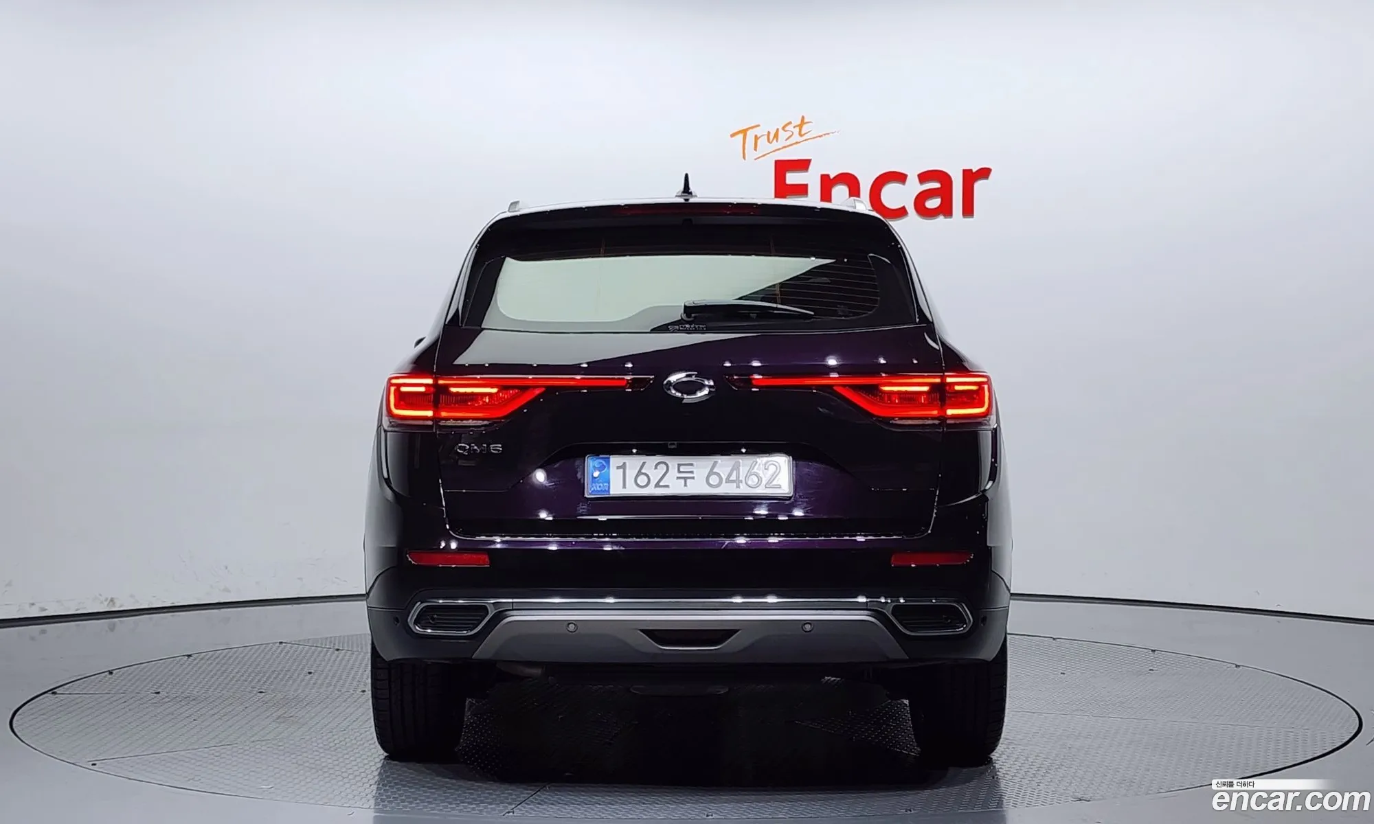 Renault Korea Samsung The New Qm6 20 Gde Re Signature 2Wd - фотография 7699427