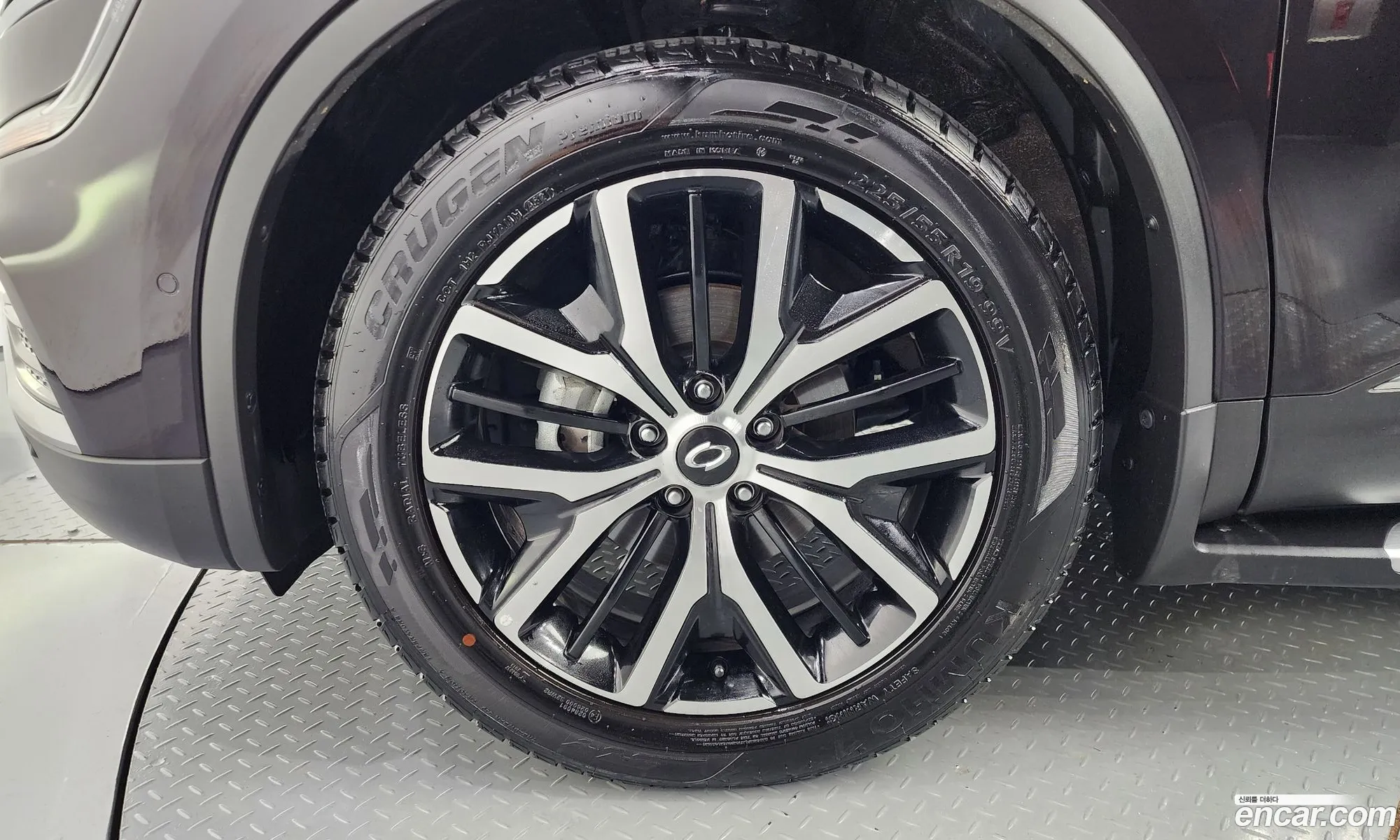Renault Korea Samsung The New Qm6 20 Gde Re Signature 2Wd - фотография 7699428