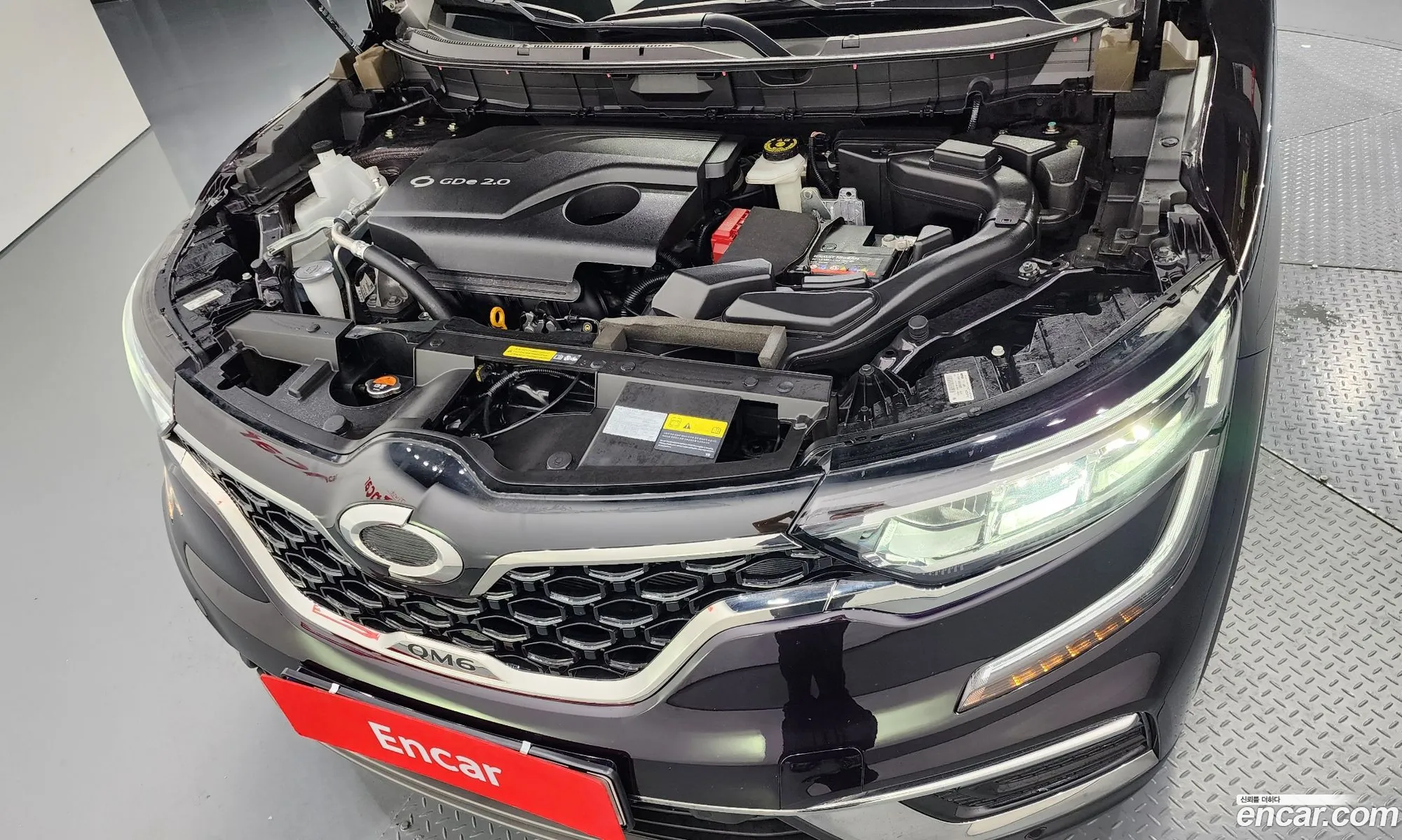 Renault Korea Samsung The New Qm6 20 Gde Re Signature 2Wd - фотография 7699429