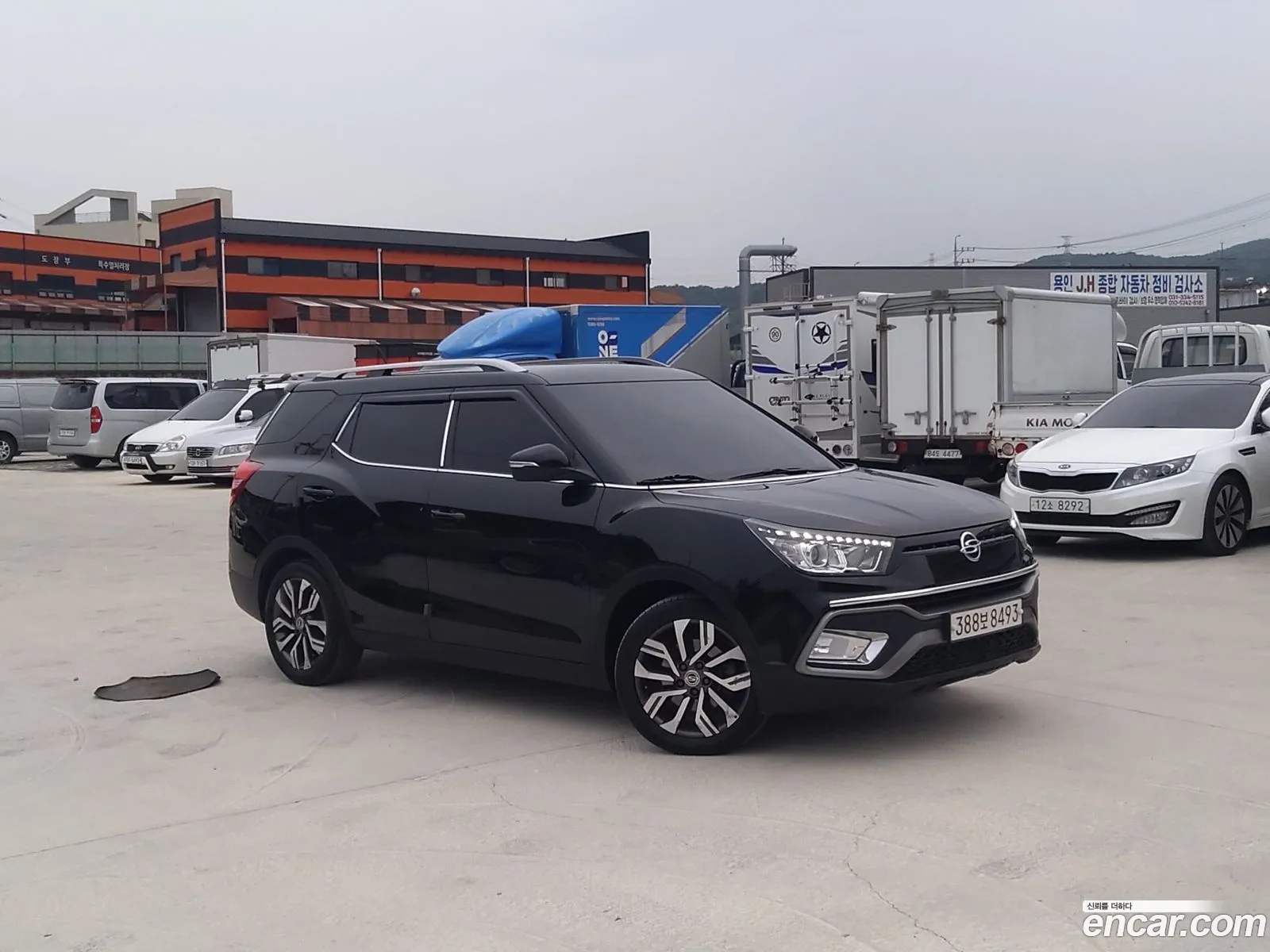 Kg Mobility Ssangyong Tivoli Air 16 Ix 2Wd - фотография 7396104