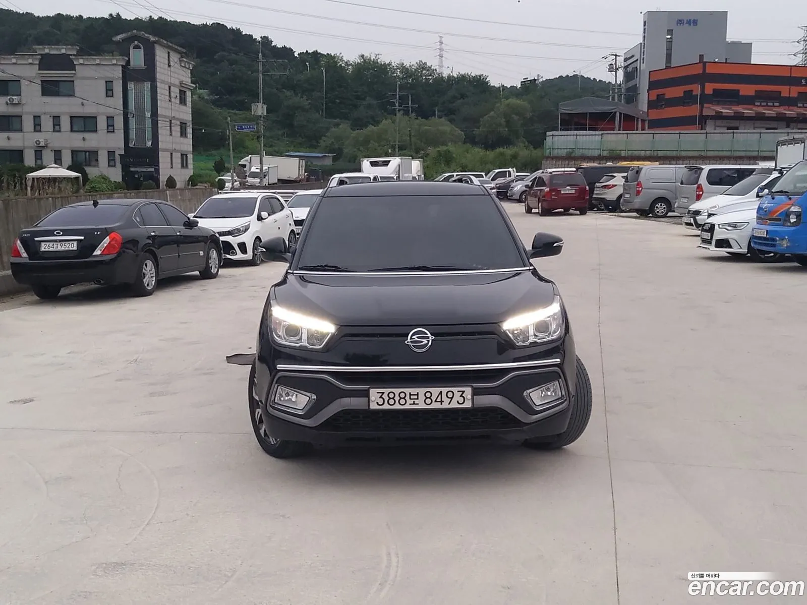 Kg Mobility Ssangyong Tivoli Air 16 Ix 2Wd - фотография 7396106
