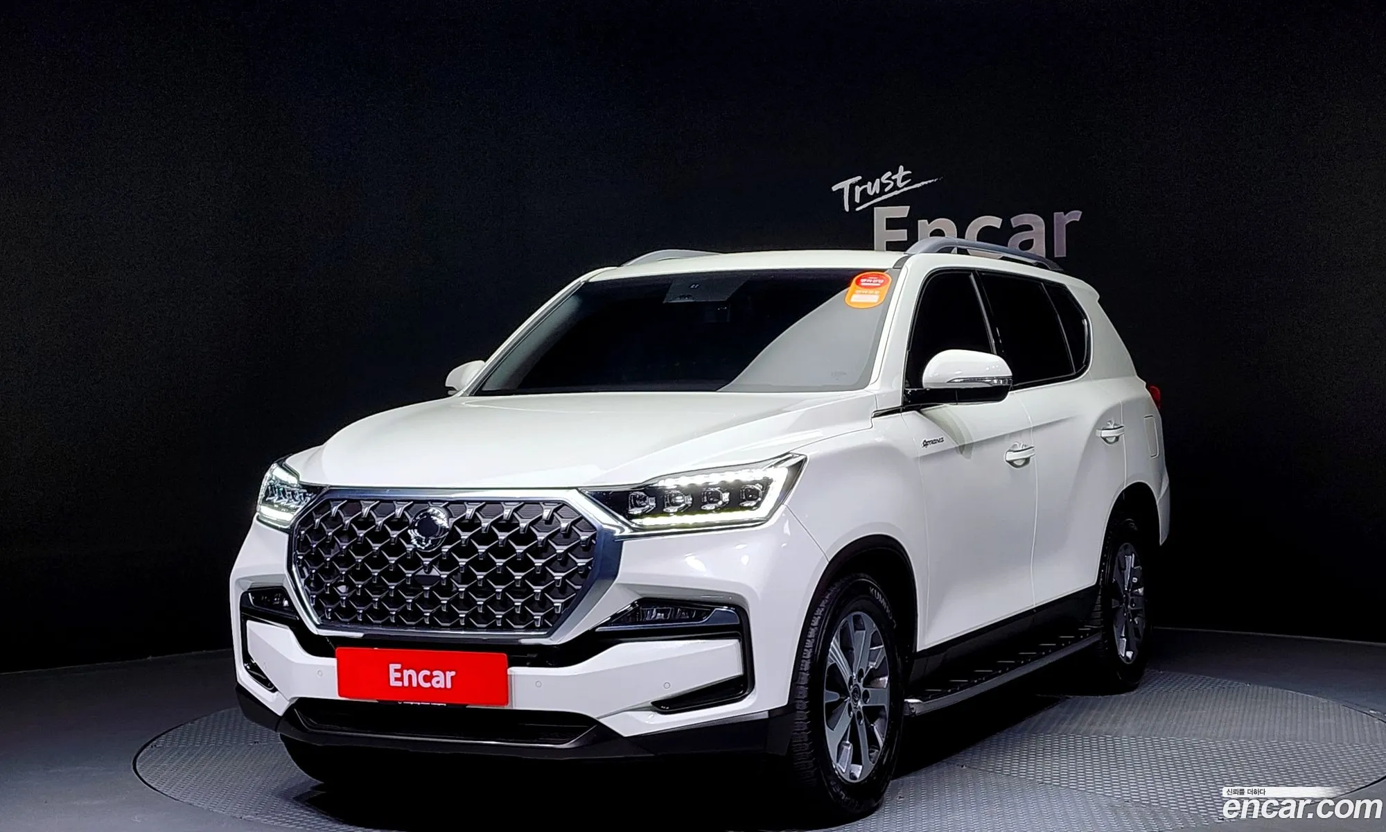 Kg Mobility Ssangyong All New Rexton Diesel 22 4Wd Luxury - фотография 8094876