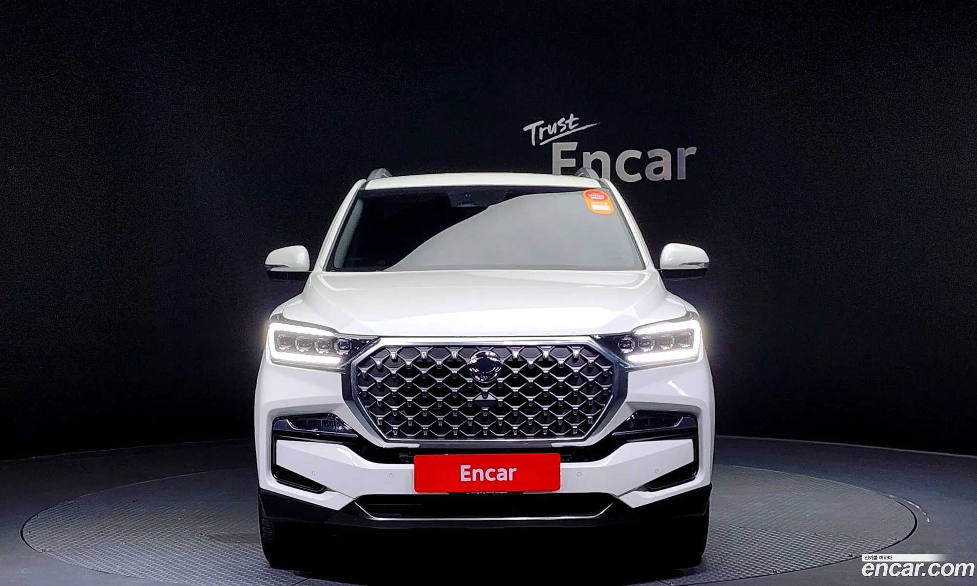 Kg Mobility Ssangyong All New Rexton Diesel 22 4Wd Luxury - фотография 8094878