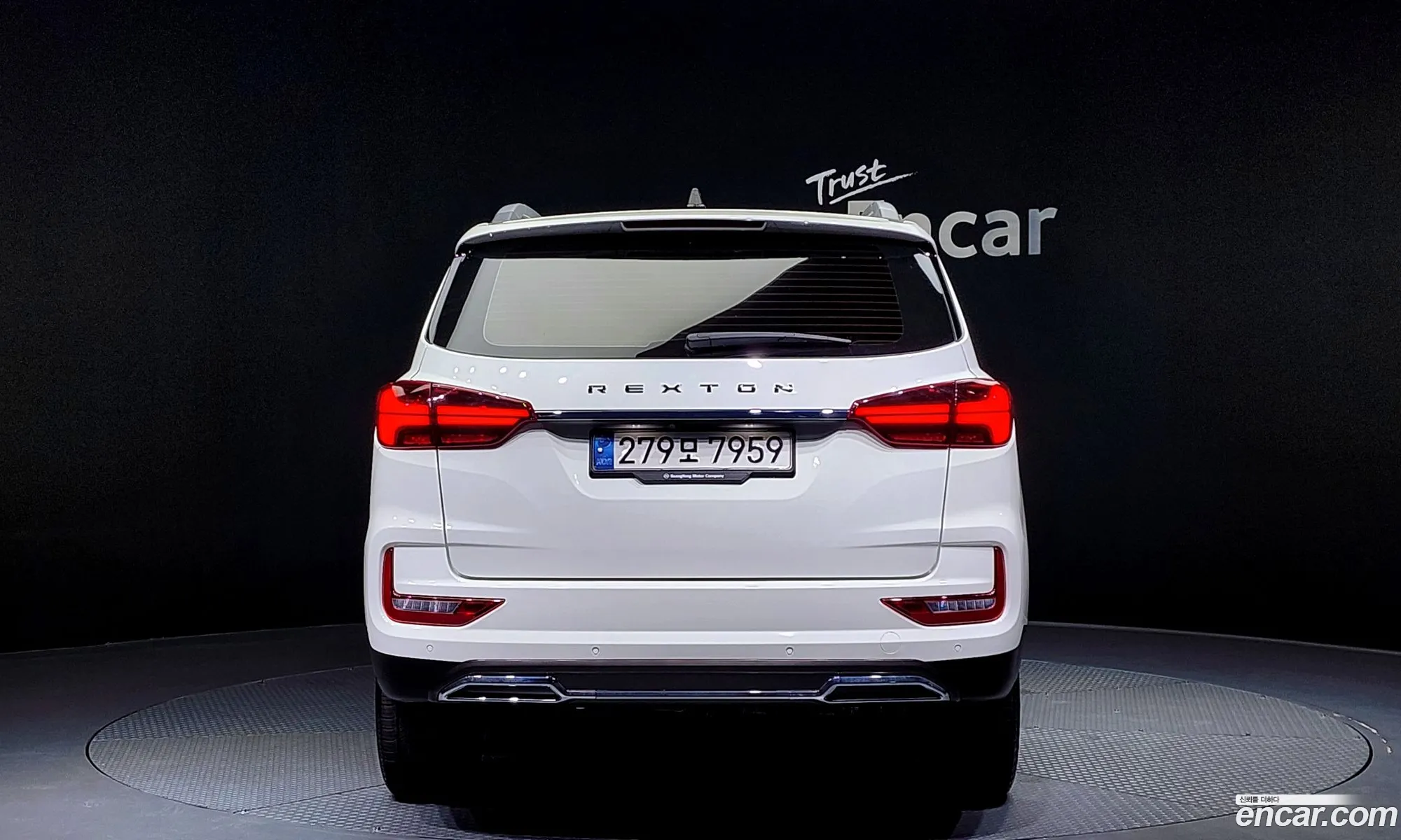 Kg Mobility Ssangyong All New Rexton Diesel 22 4Wd Luxury - фотография 8094879