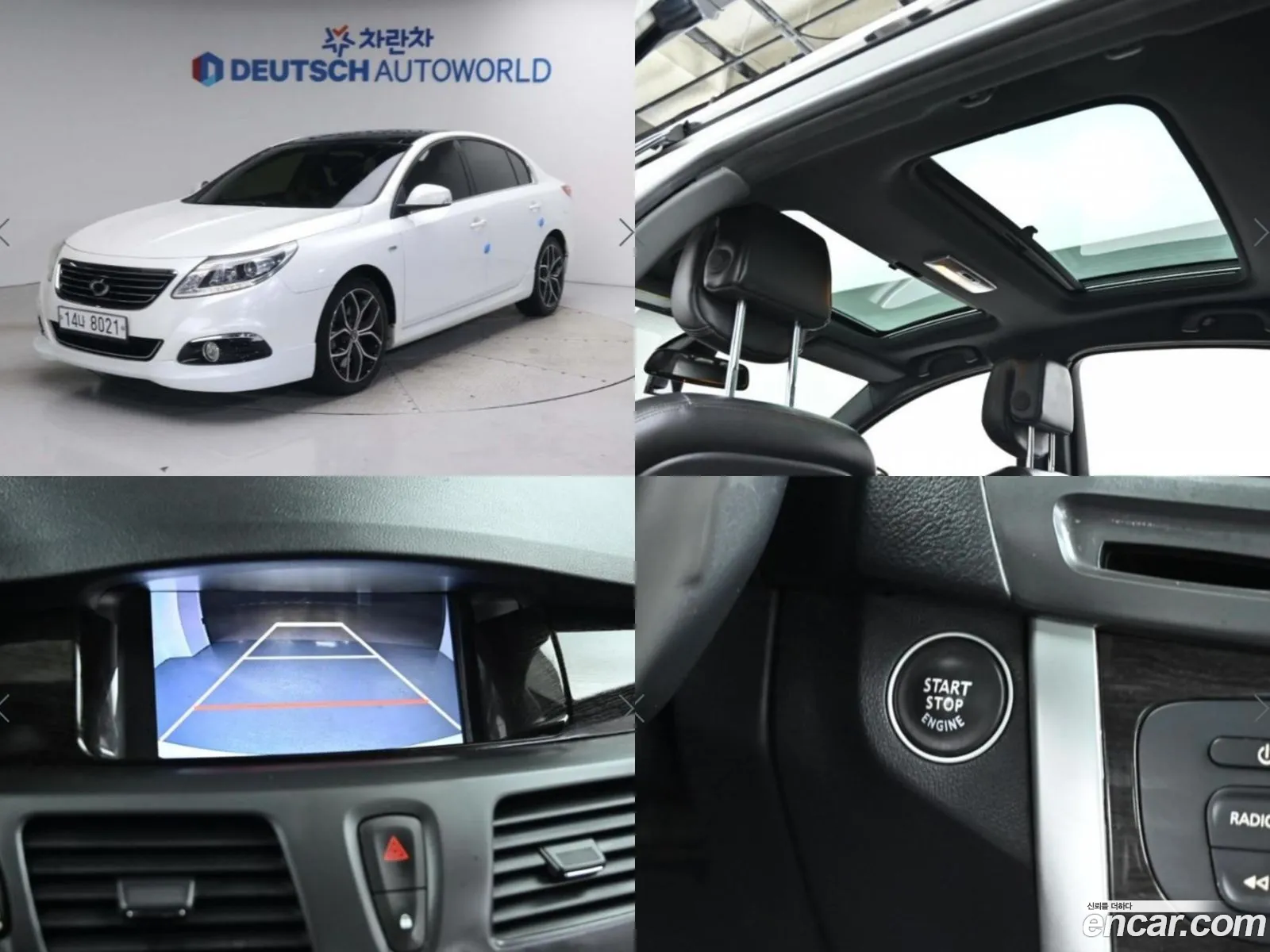 Renault Korea Samsung New Sm5 Platinum 16 Tce Basic Type - фотография 8014607