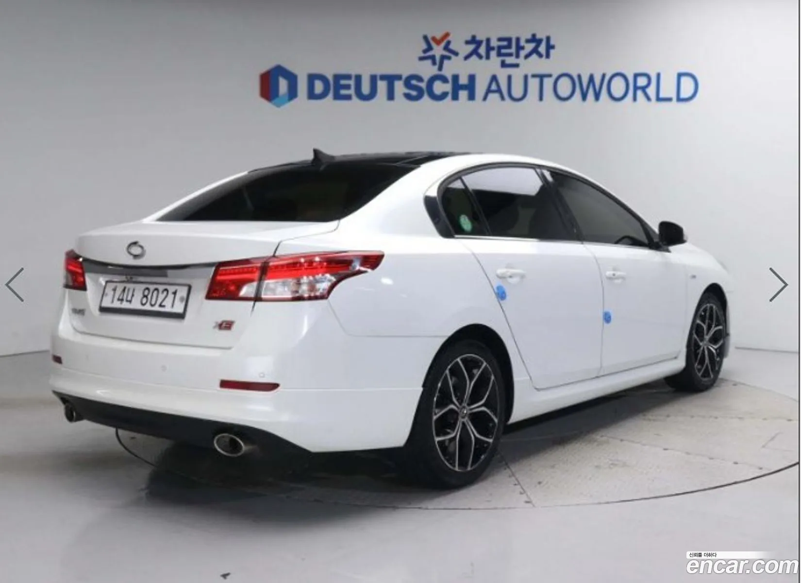 Renault Korea Samsung New Sm5 Platinum 16 Tce Basic Type - фотография 8014608
