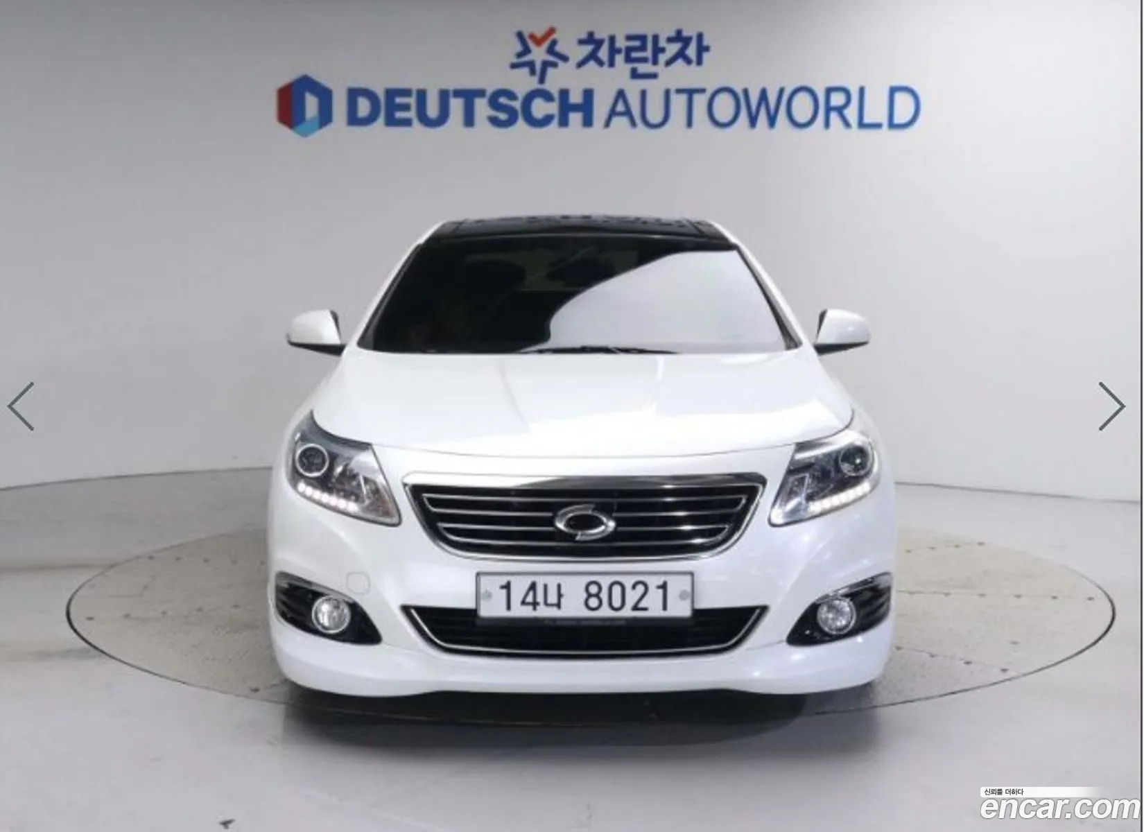Renault Korea Samsung New Sm5 Platinum 16 Tce Basic Type - фотография 8014609
