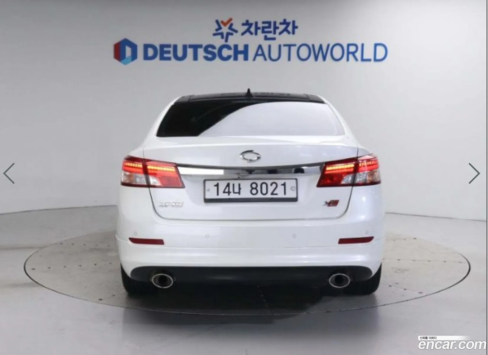Renault Korea Samsung New Sm5 Platinum 16 Tce Basic Type - фотография 8014610