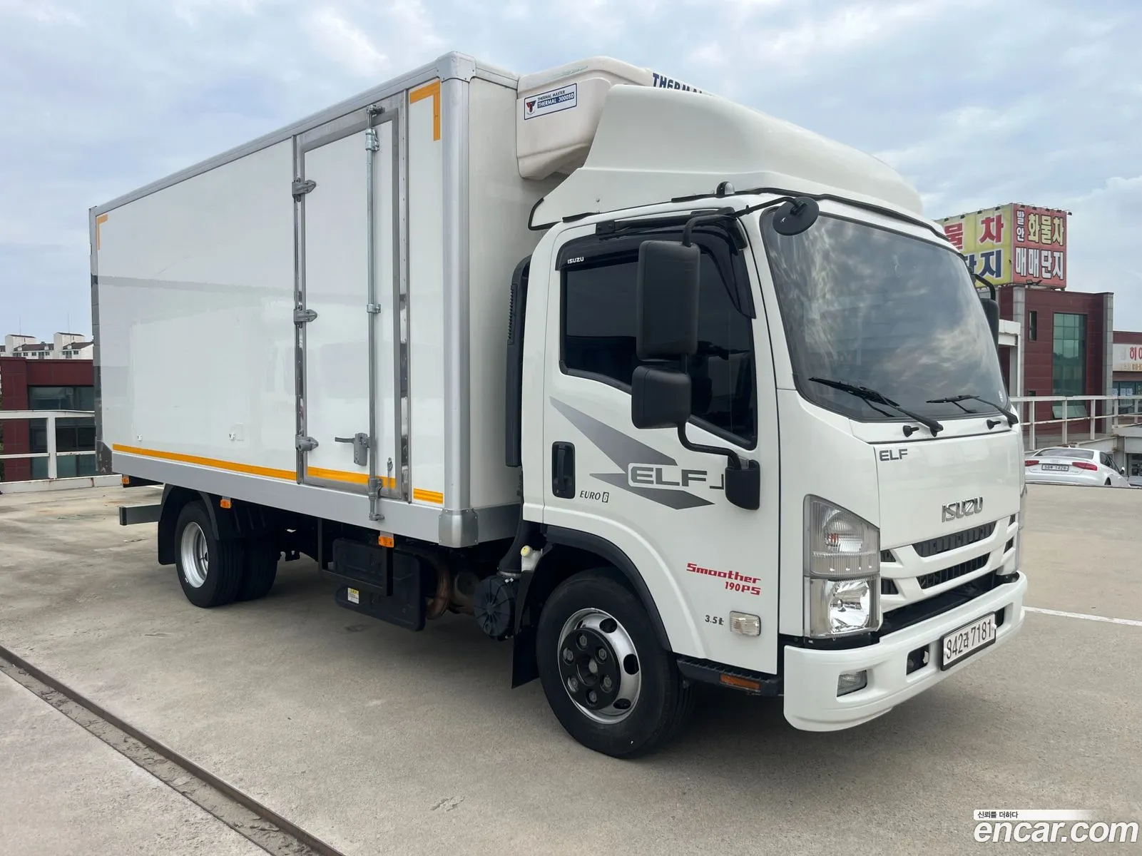 Isuzu Elf Refrigeration Tower 35 Tons - фотография 3507732