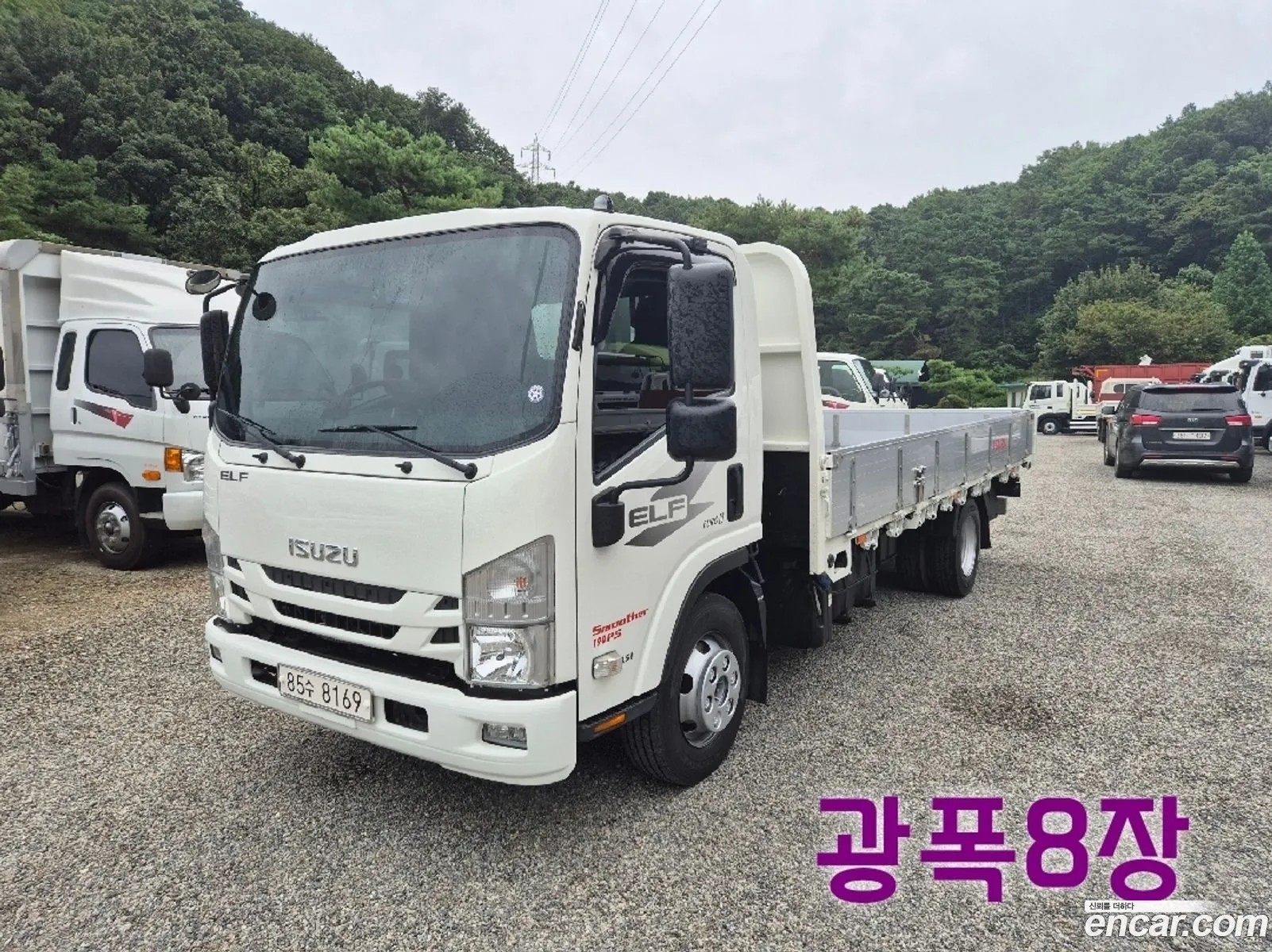 Isuzu Elf Cargo Truck 35 Tons - фотография 3507756