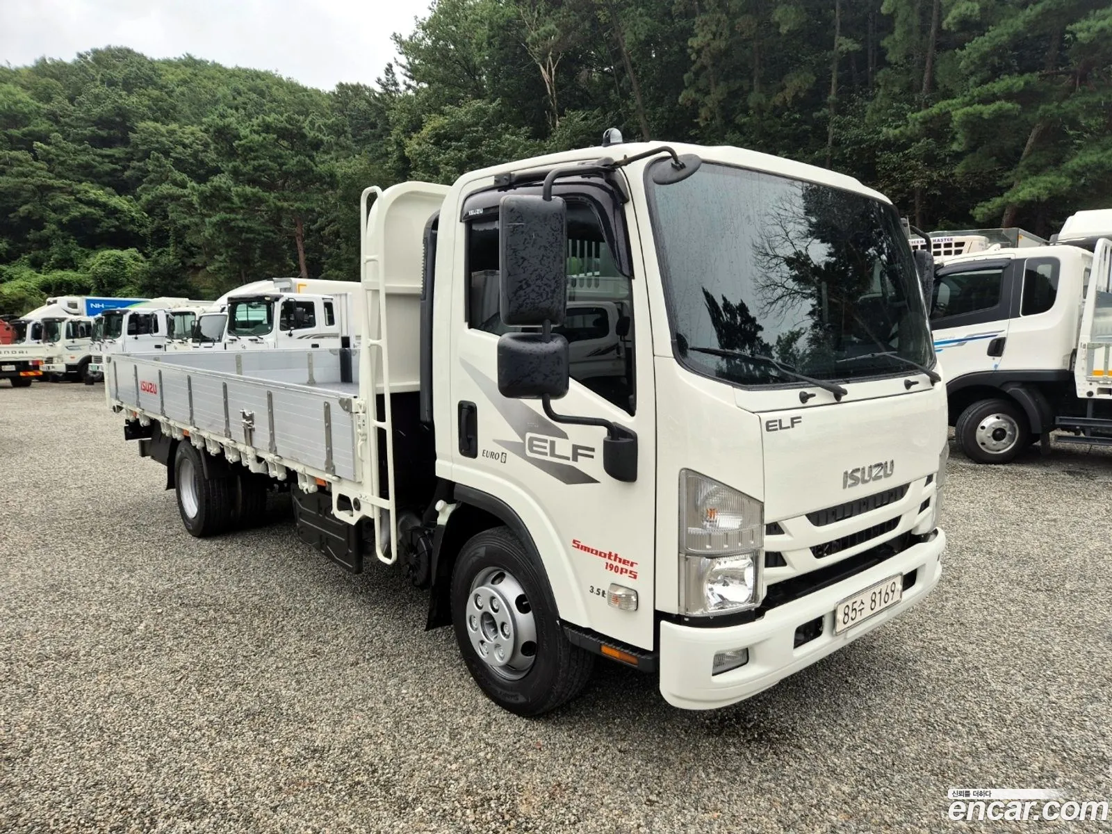 Isuzu Elf Cargo Truck 35 Tons - фотография 3507760