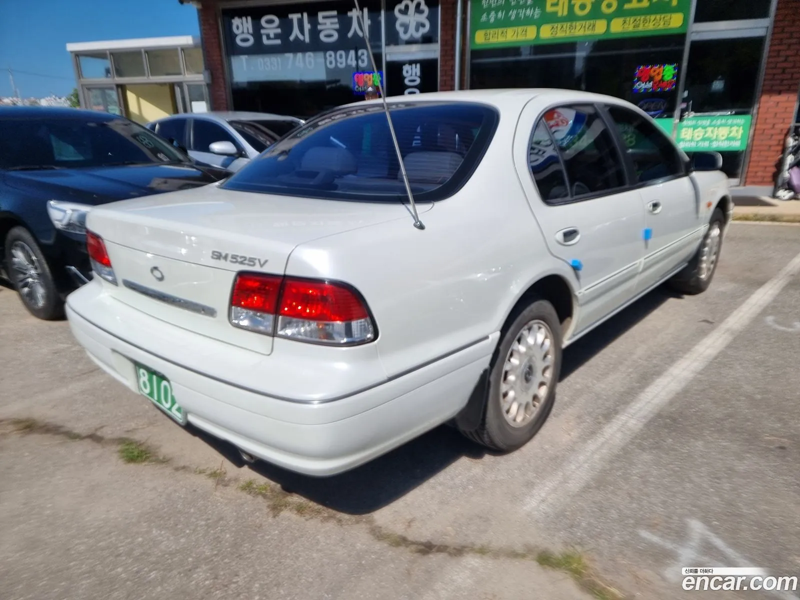 Renault Korea Samsung Sm5 Sm525V - фотография 8429830