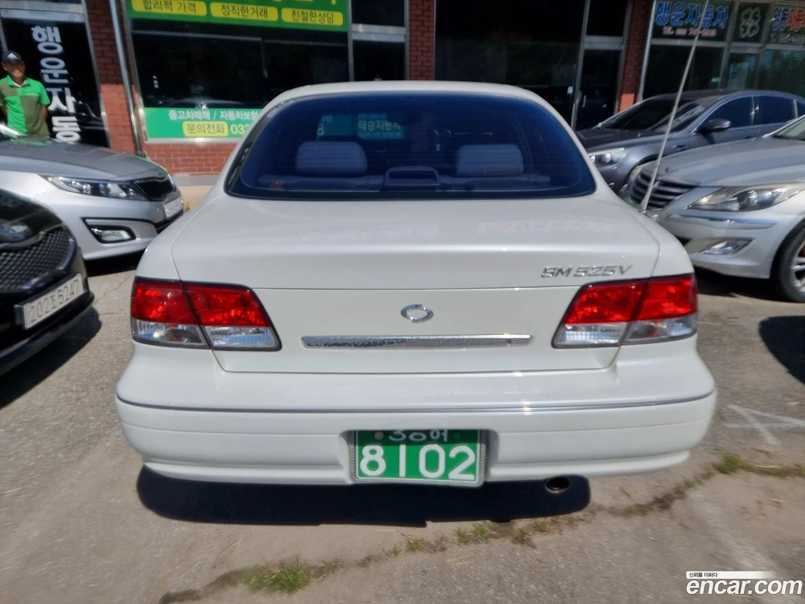 Renault Korea Samsung Sm5 Sm525V - фотография 8429832