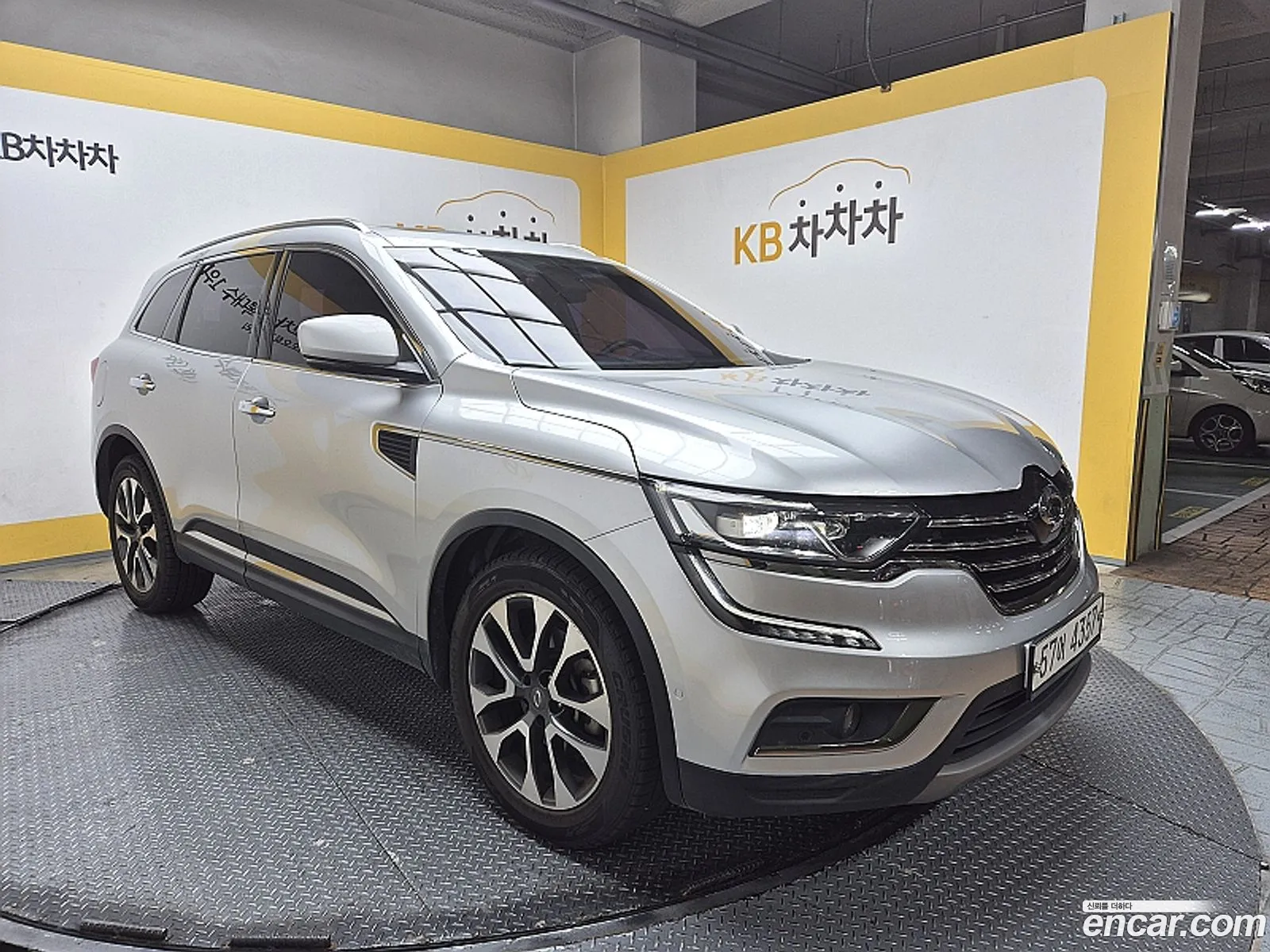 Renault Korea Samsung Qm6 Diesel 4Wd Re Signature - фотография 8270079