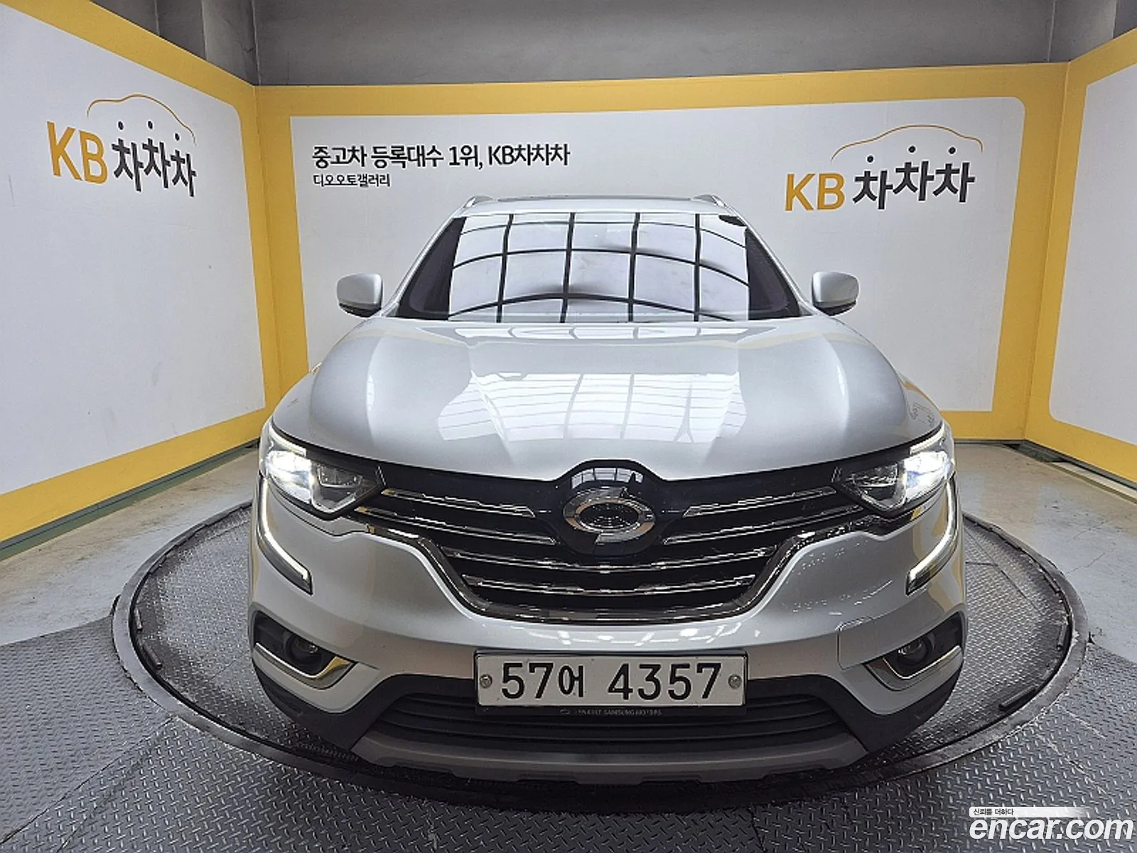 Renault Korea Samsung Qm6 Diesel 4Wd Re Signature - фотография 8270080