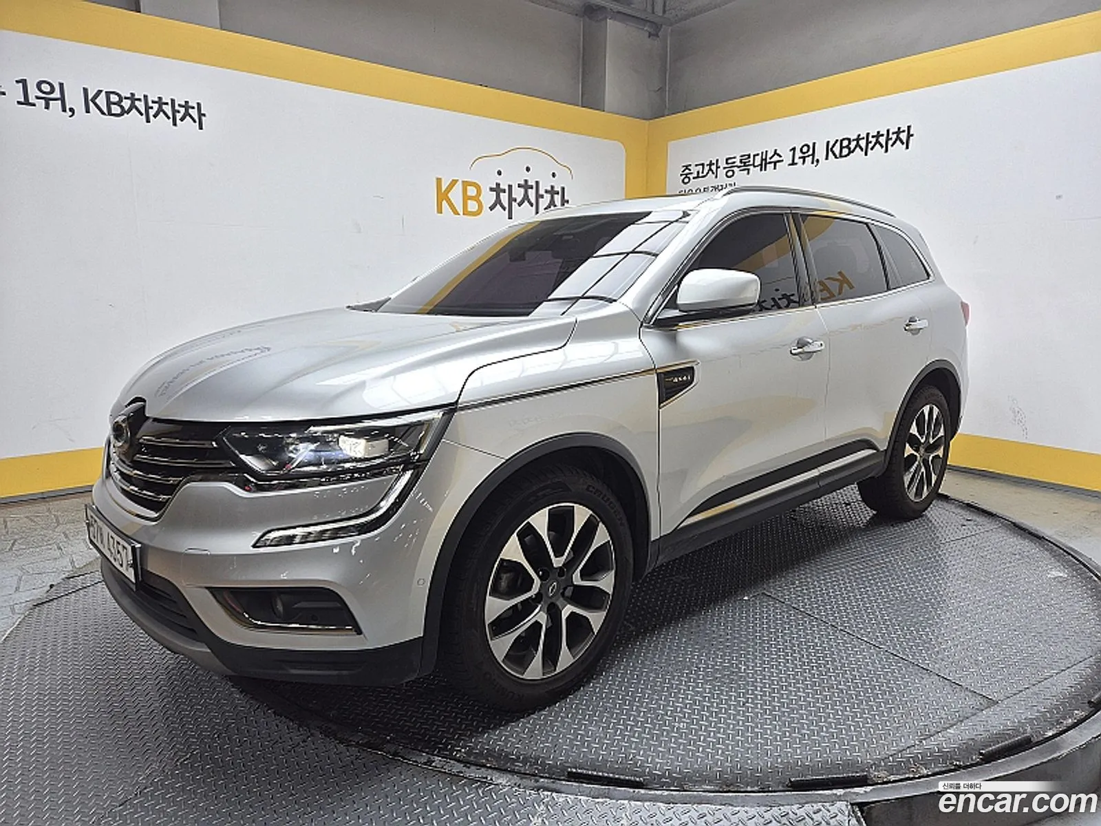 Renault Korea Samsung Qm6 Diesel 4Wd Re Signature - фотография 8270081