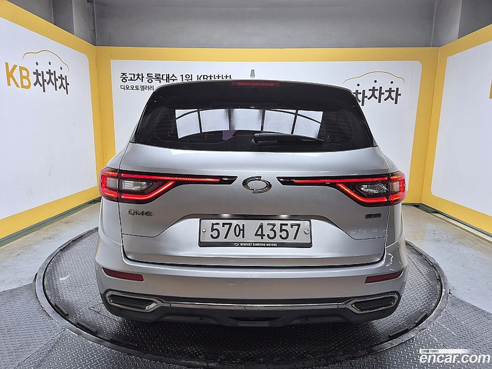 Renault Korea Samsung Qm6 Diesel 4Wd Re Signature - фотография 8270083
