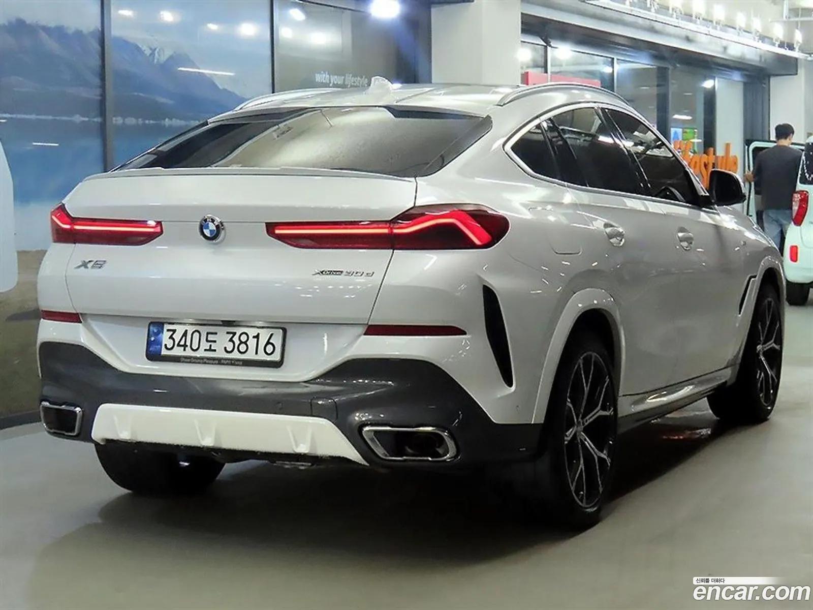 BMW X6 G06 xDrive30D M Sports - фотография 12480754